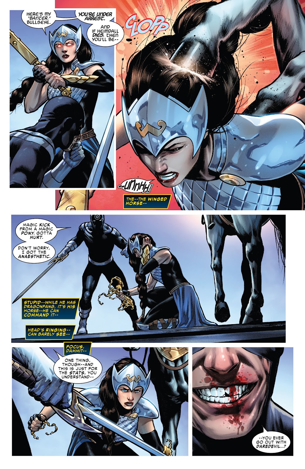 Jane Foster: The Saga Of Valkyrie TPB (Part 2) - Page 61