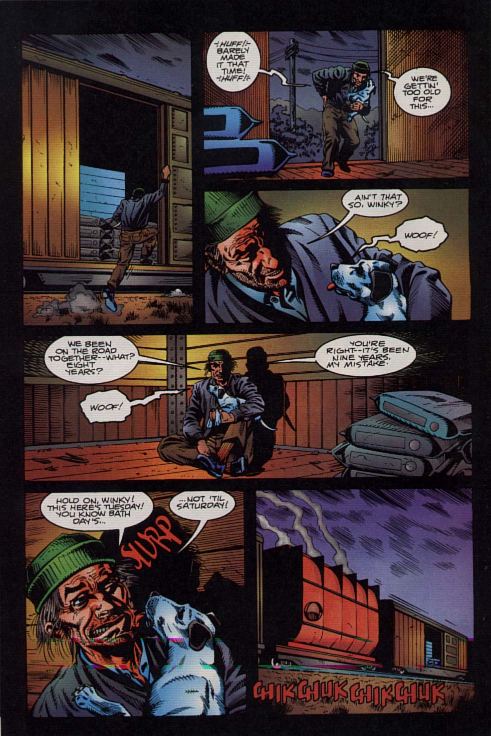 Jason vs Leatherface Issue #1 - Page 10