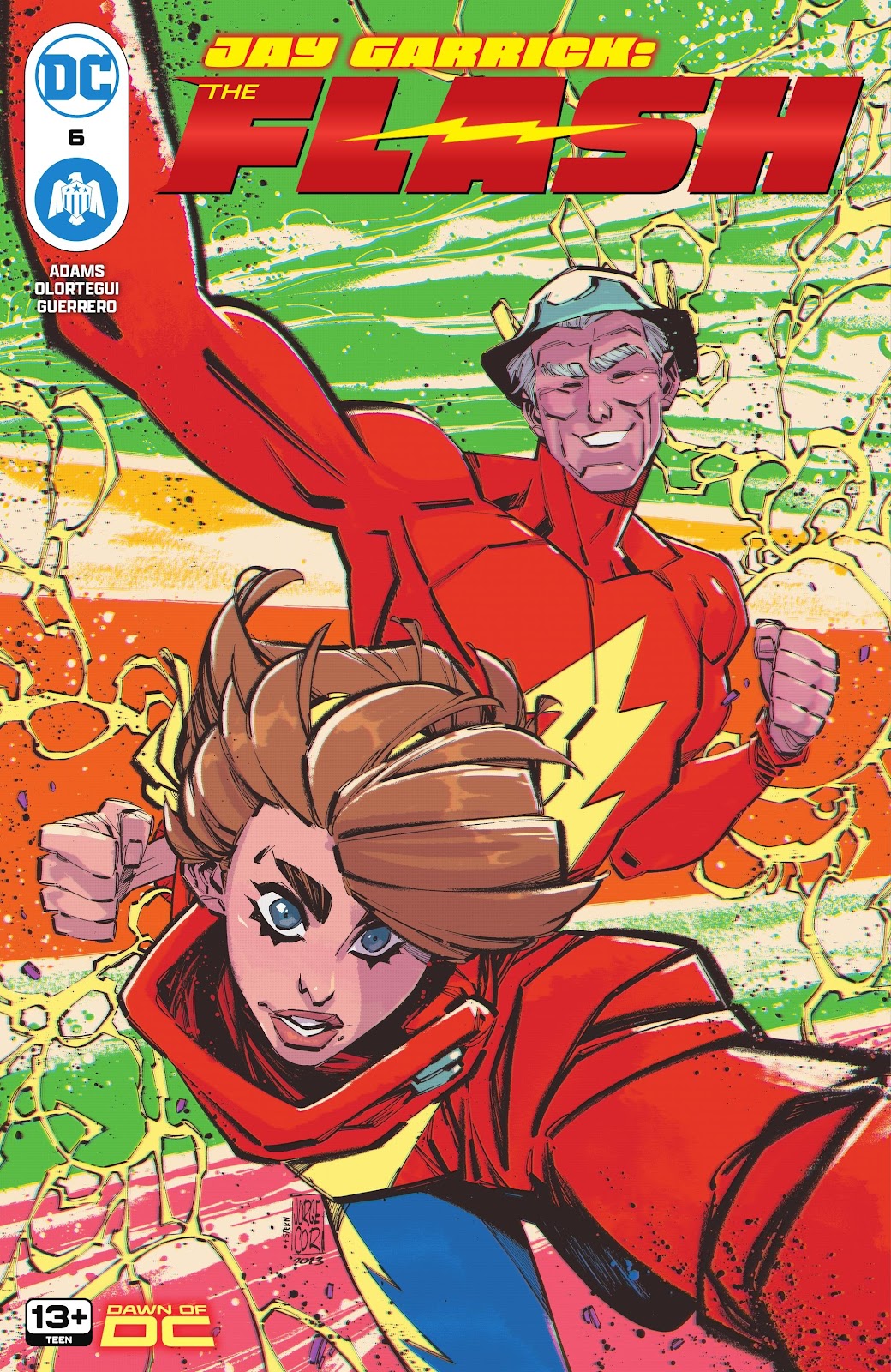 Jay Garrick: The Flash Issue #6 - Page 1