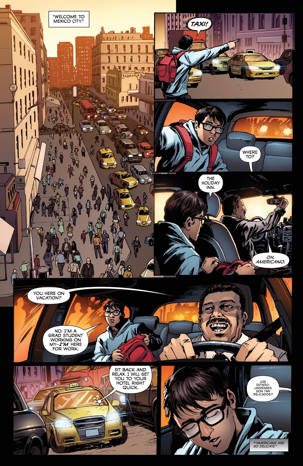 Jeepers Creepers Issue #1 - Page 11