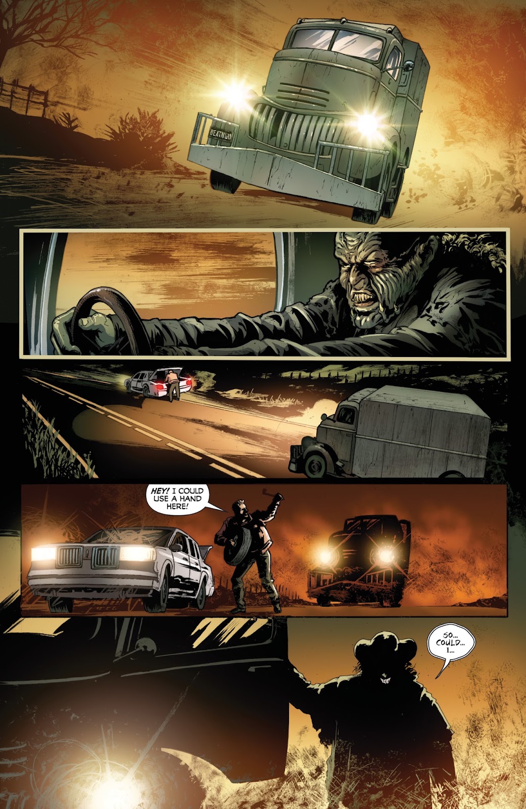 Jeepers Creepers Issue #1 - Page 13