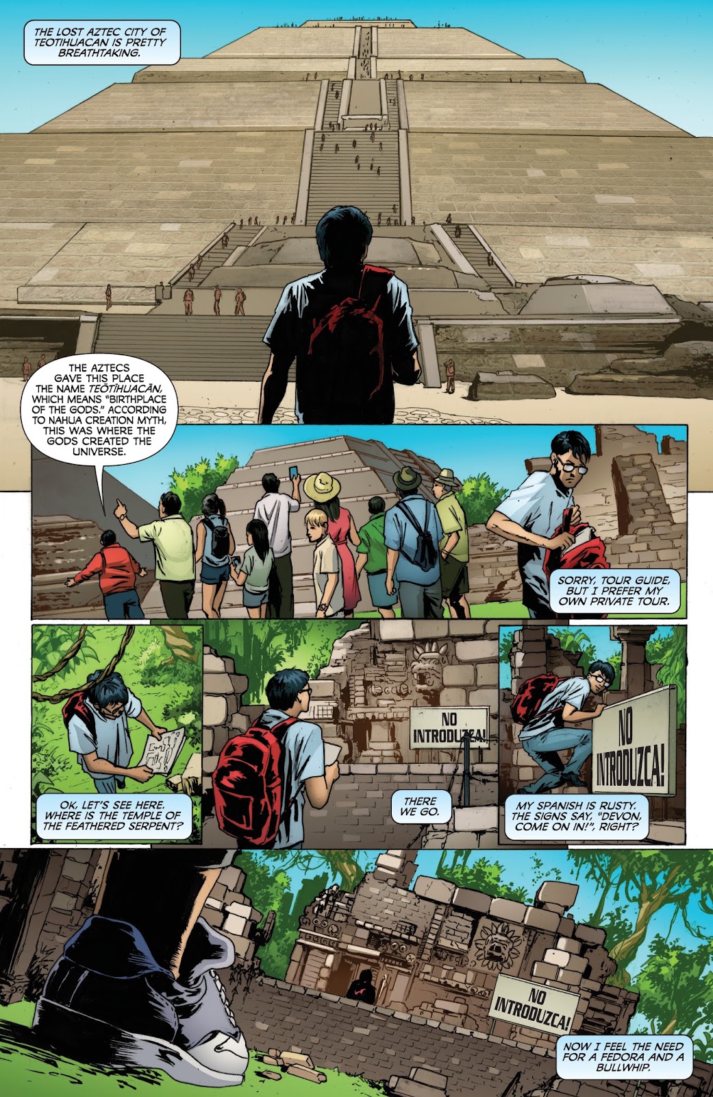 Jeepers Creepers Issue #1 - Page 15