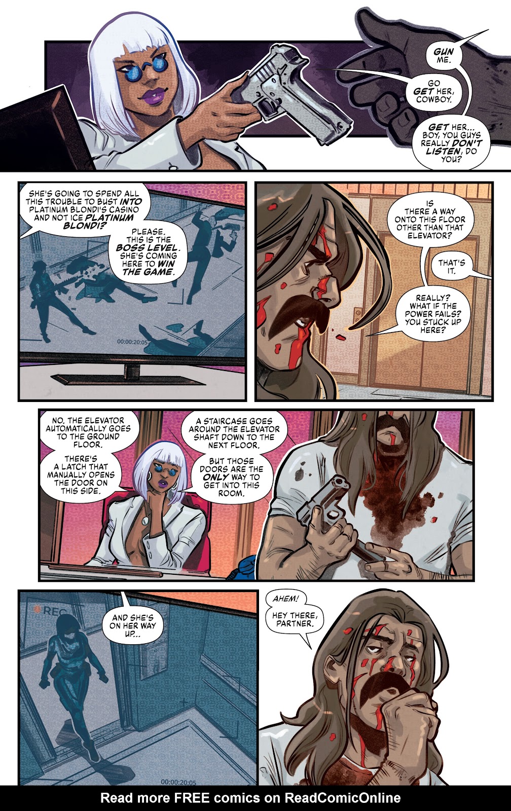 Jennifer Blood (2021) Issue #10 - Page 13