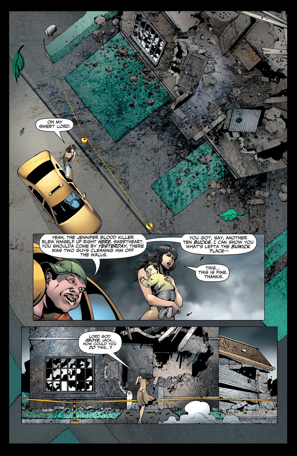 Jennifer Blood Issue #16 - Page 11