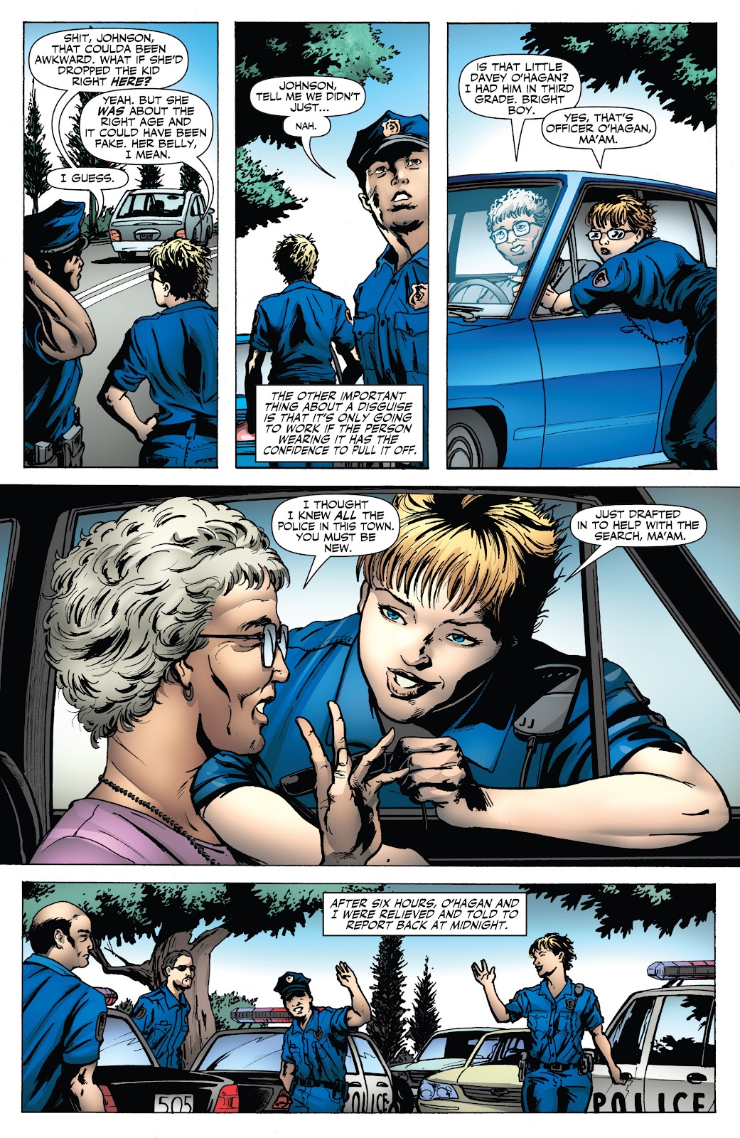 Jennifer Blood Issue #28 - Page 10