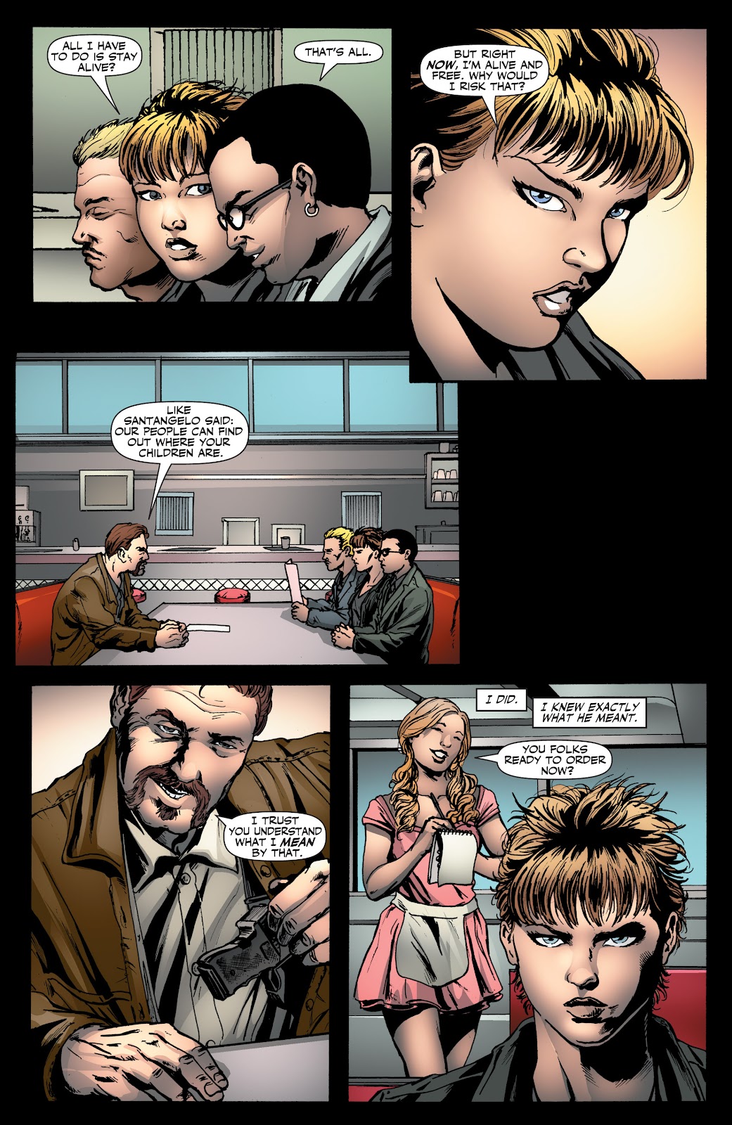 Jennifer Blood Issue #28 - Page 20