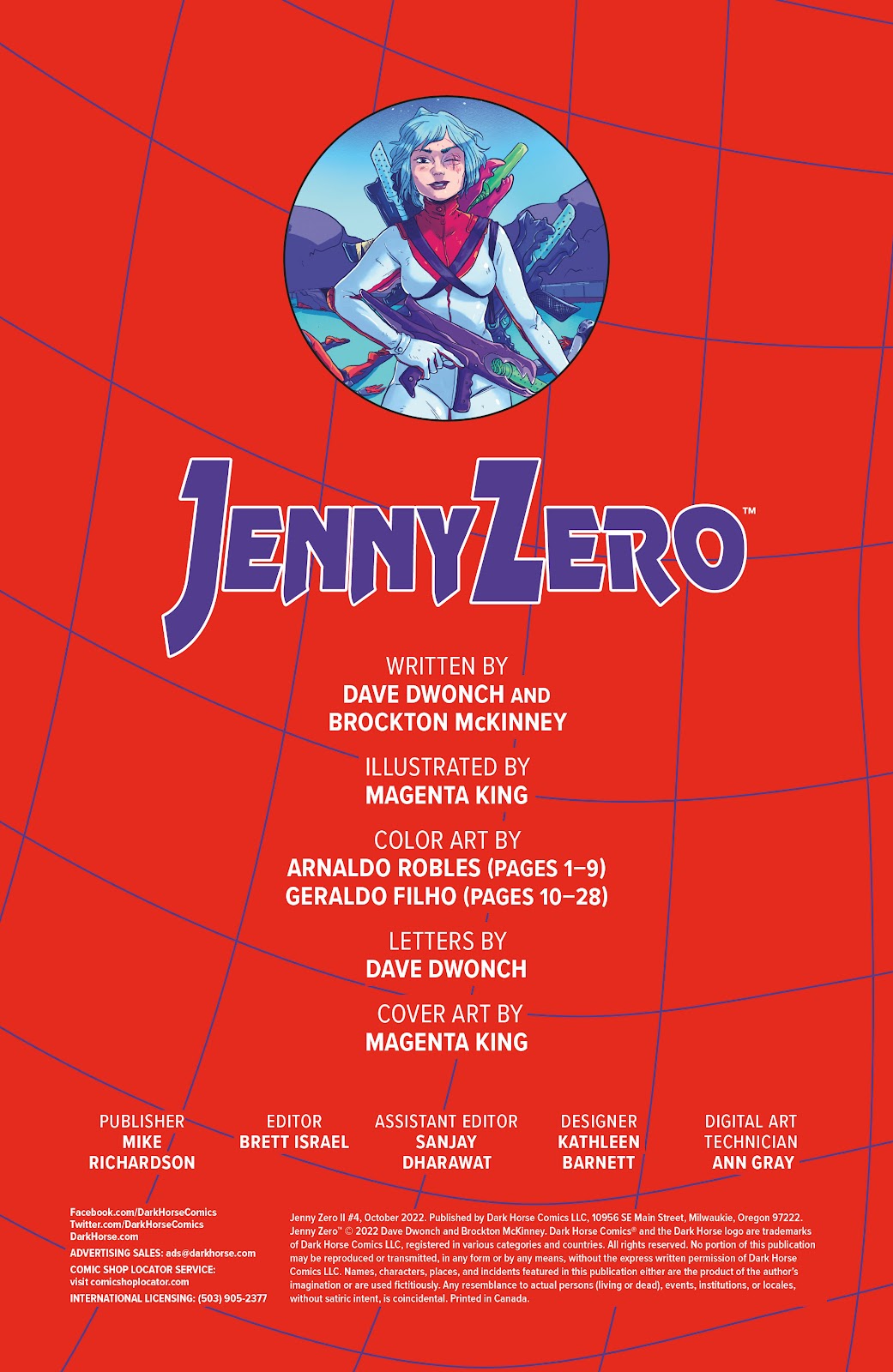 Jenny Zero II Issue #4 - Page 2