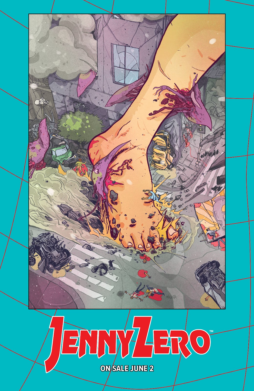 Jenny Zero Issue #1 - Page 25
