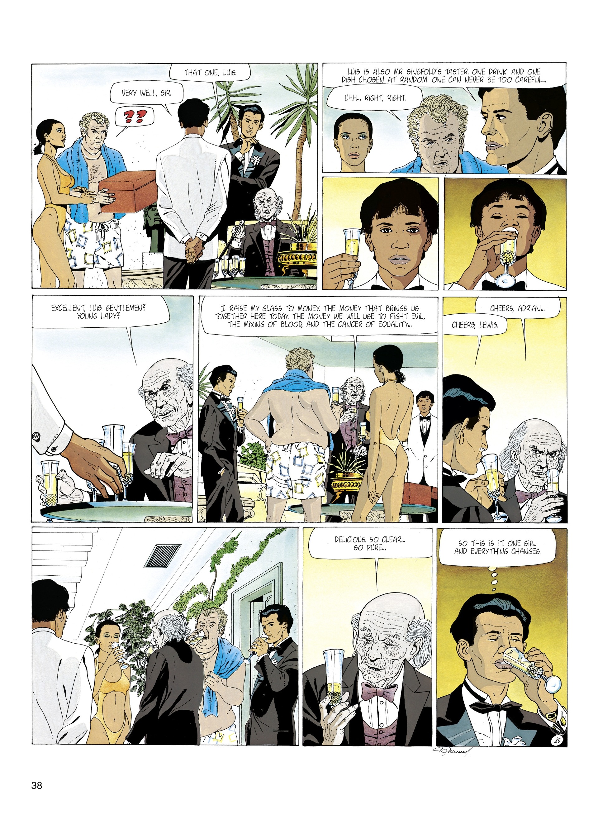Jessica Blandy Issue #6 - Page 38