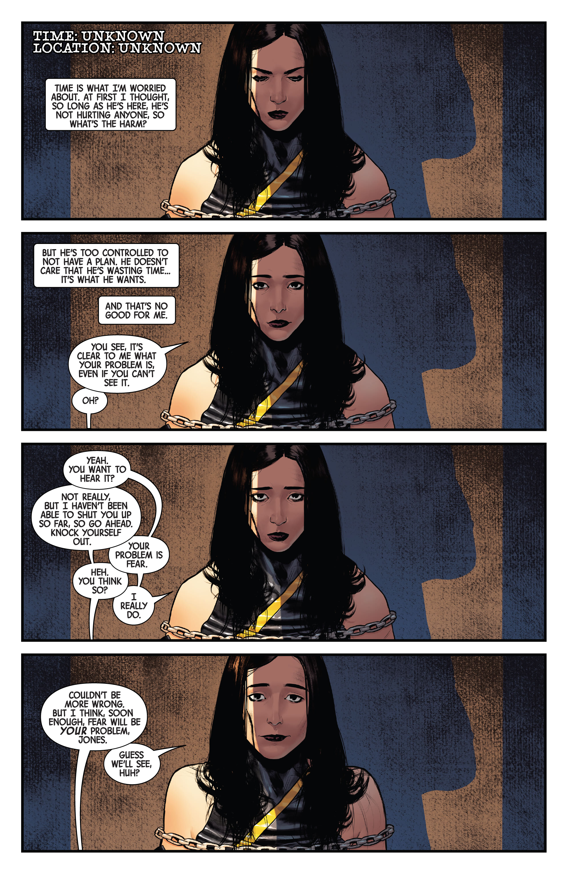 Jessica Jones: Blind Spot Issue #4 - Page 2
