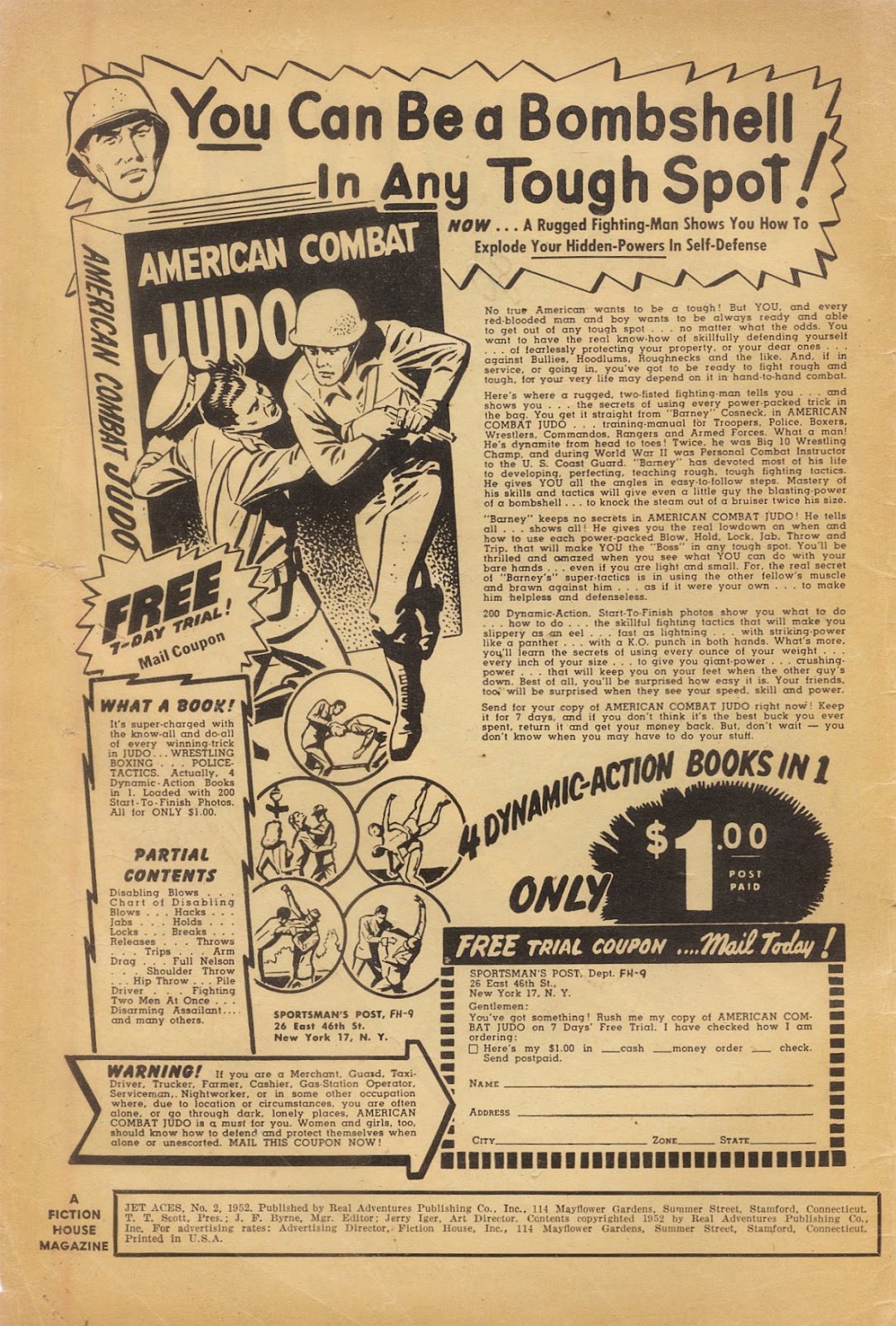 Jet Aces Issue #2 - Page 2