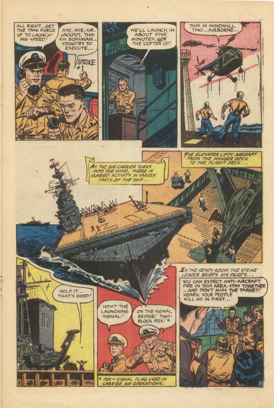 Jet Aces Issue #2 - Page 21