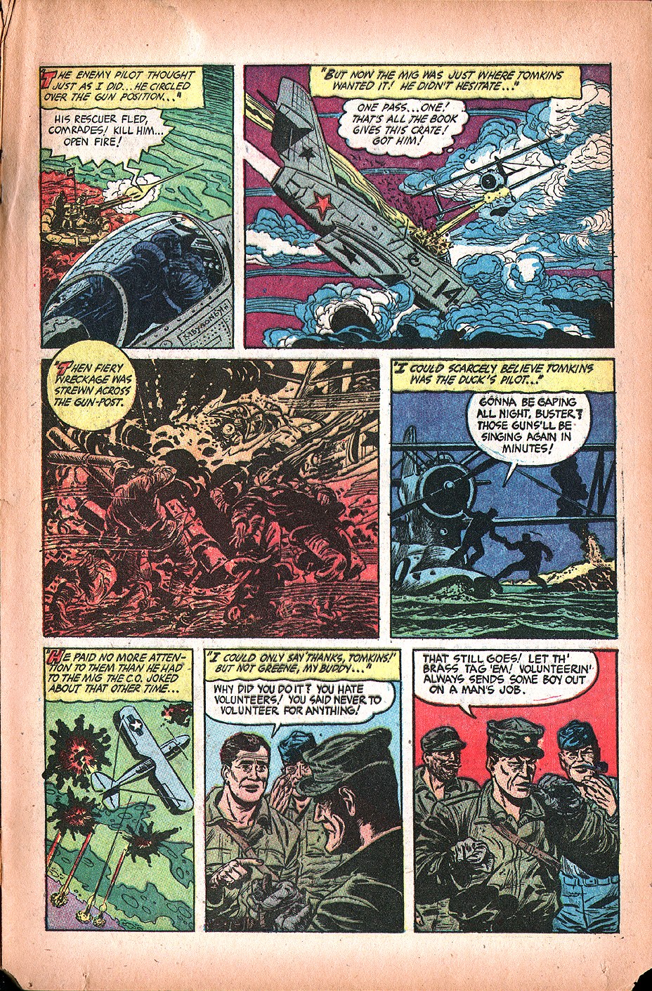 Jet Aces Issue #4 - Page 17