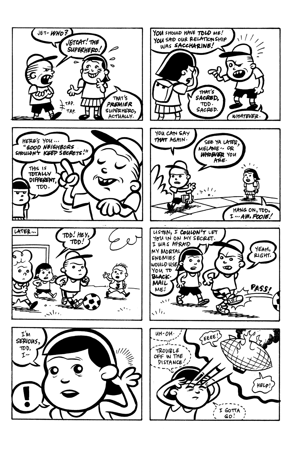 Jetcat Clubhouse Issue #1 - Page 20