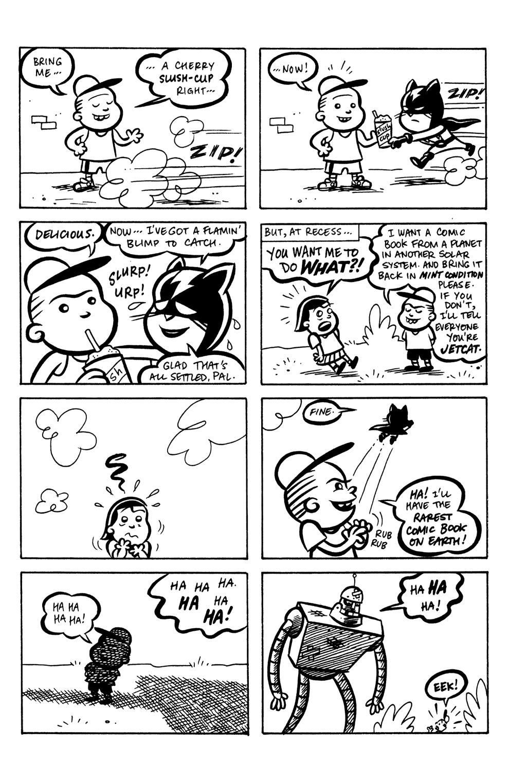 Jetcat Clubhouse Issue #1 - Page 22