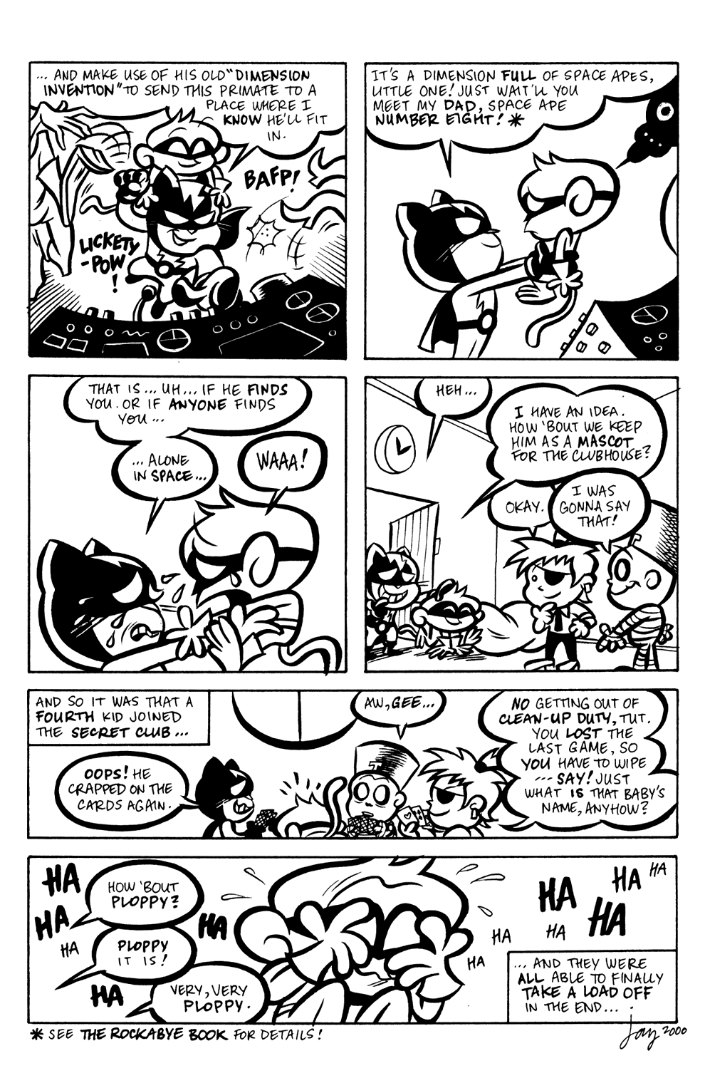 Jetcat Clubhouse Issue #1 - Page 6