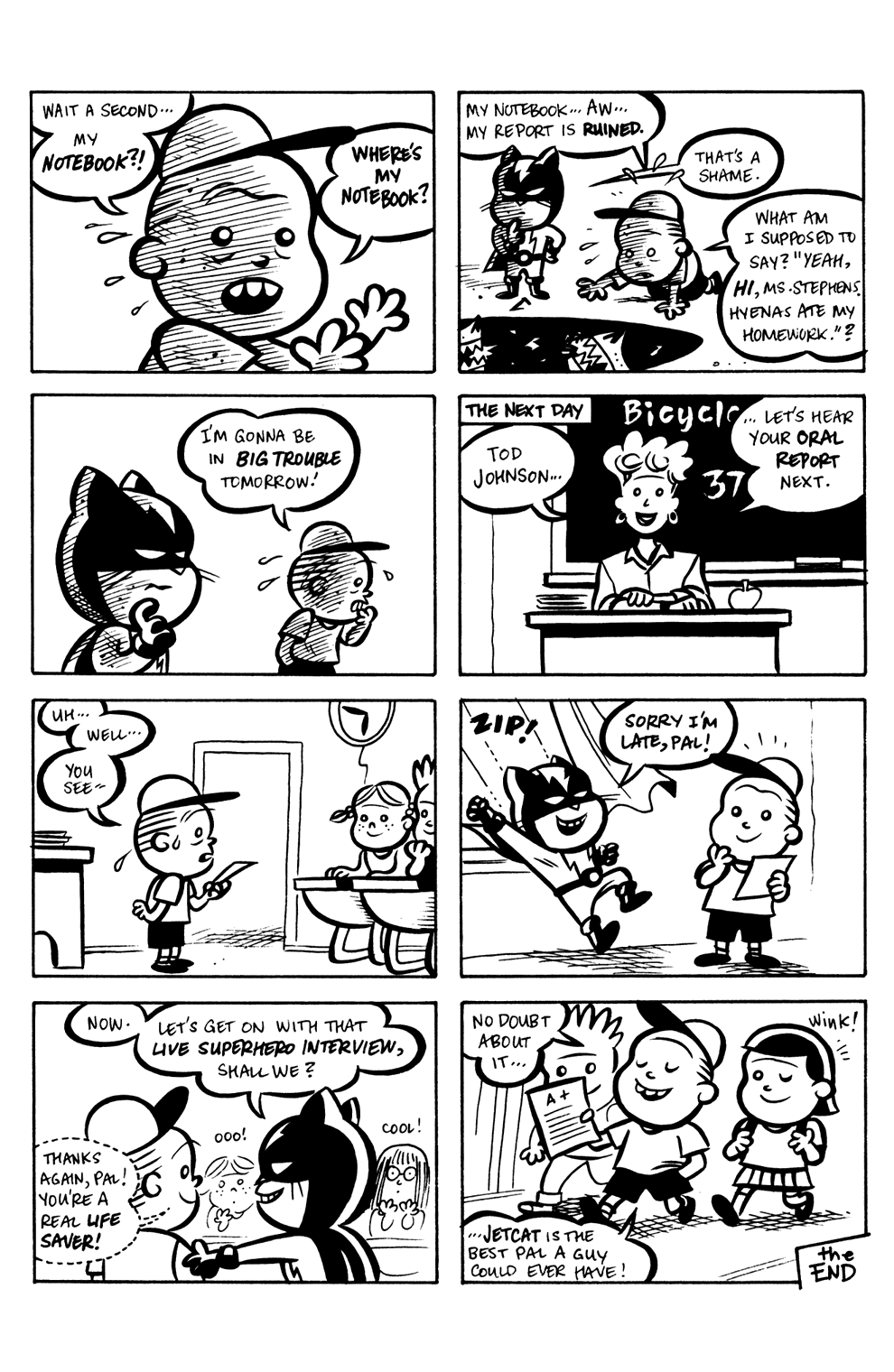 Jetcat Clubhouse Issue #2 - Page 16