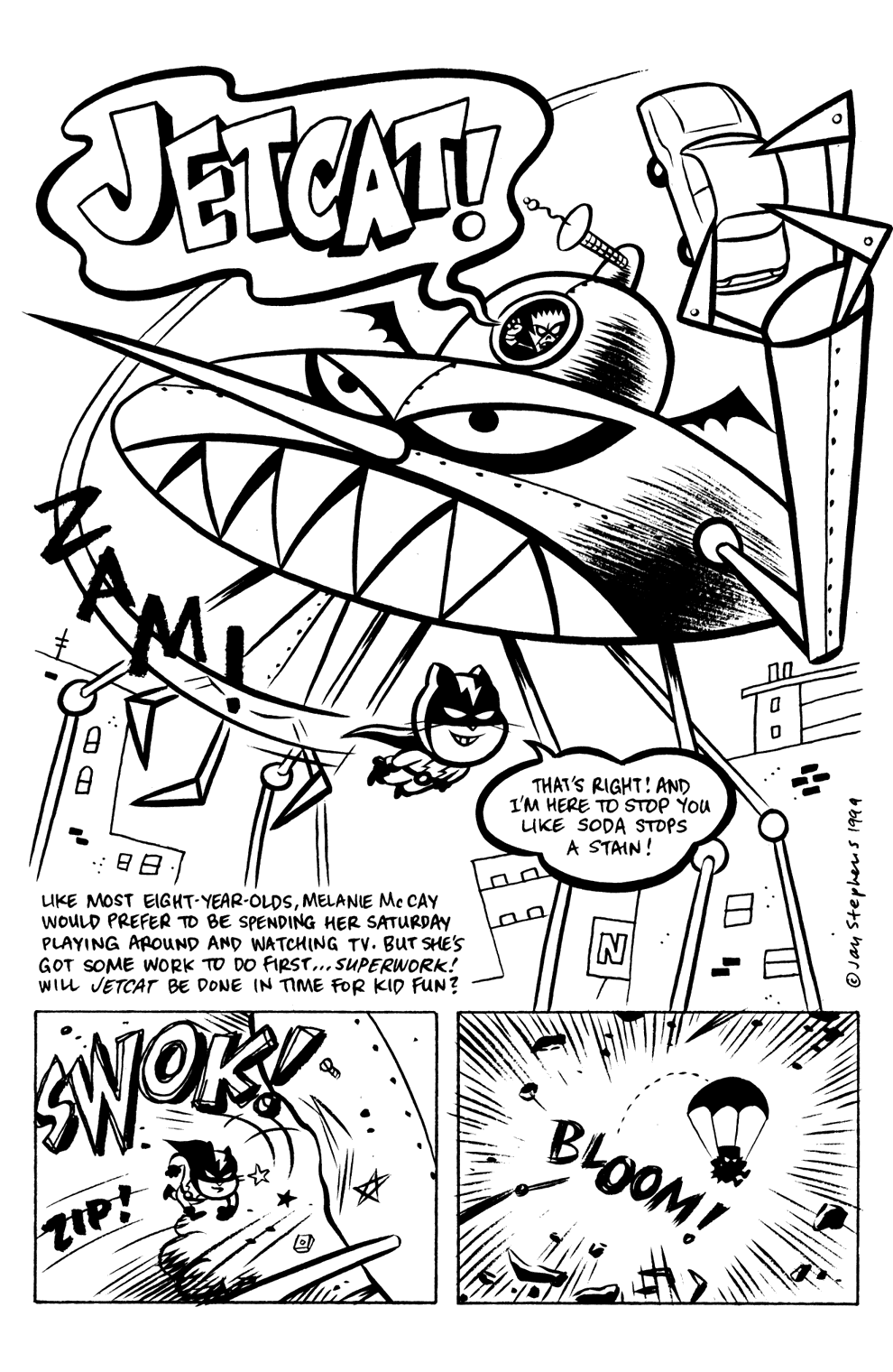 Jetcat Clubhouse Issue #2 - Page 17