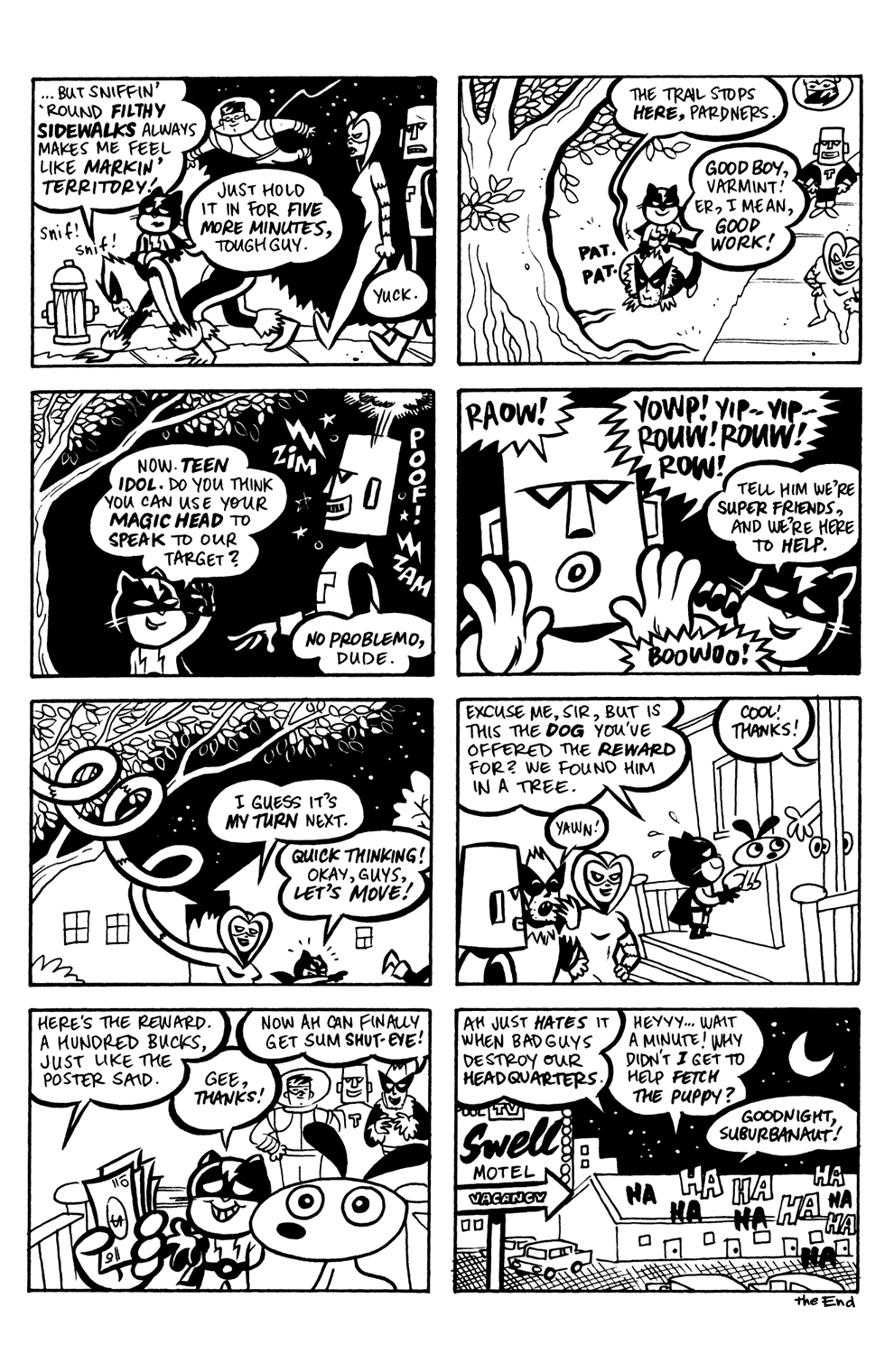 Jetcat Clubhouse Issue #2 - Page 25