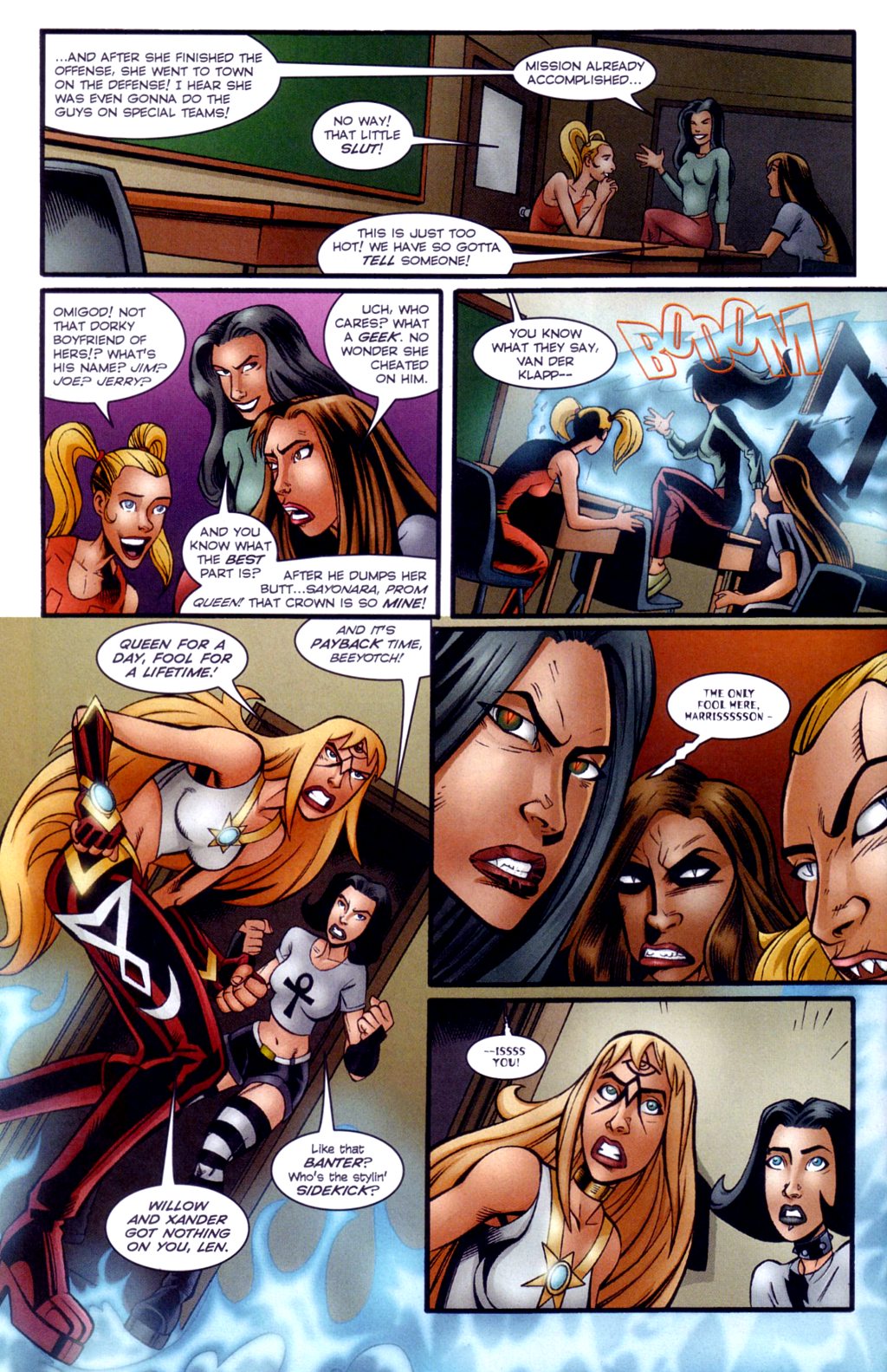 Jezebelle Issue #6 - Page 11