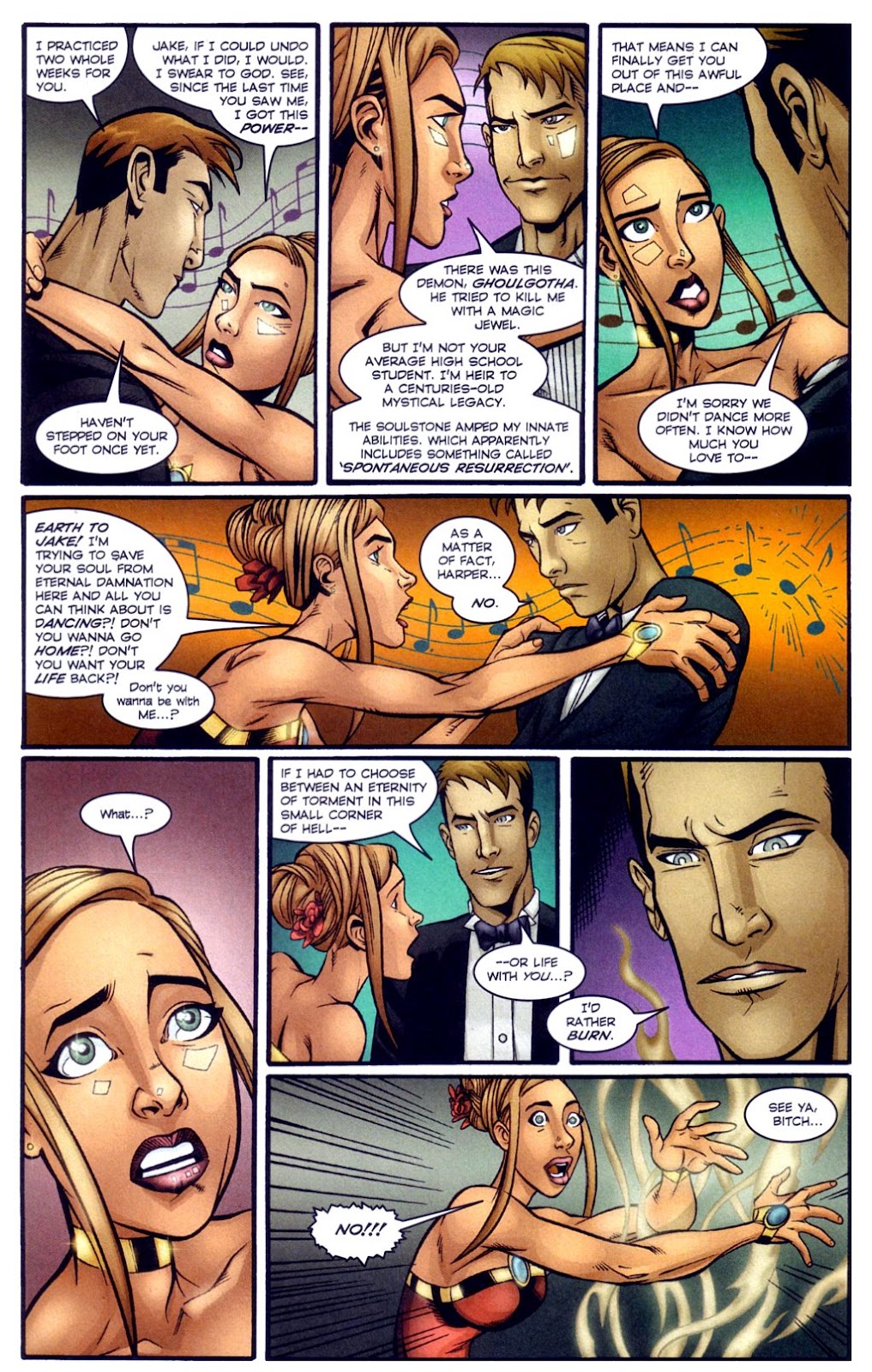 Jezebelle Issue #6 - Page 16