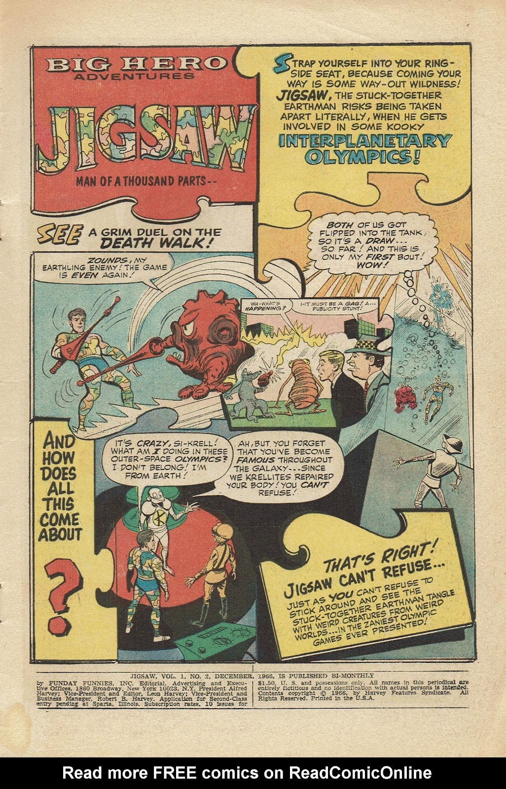Jigsaw Issue #2 - Page 3
