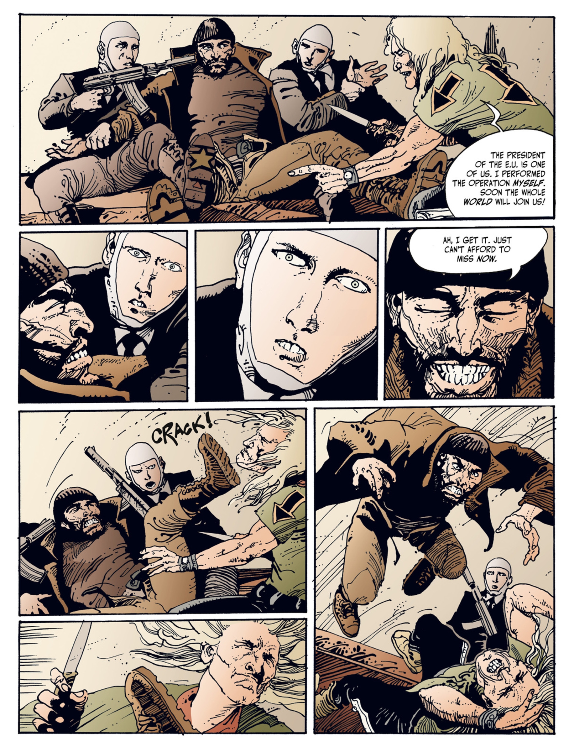 Jihad Issue #2 - Page 40
