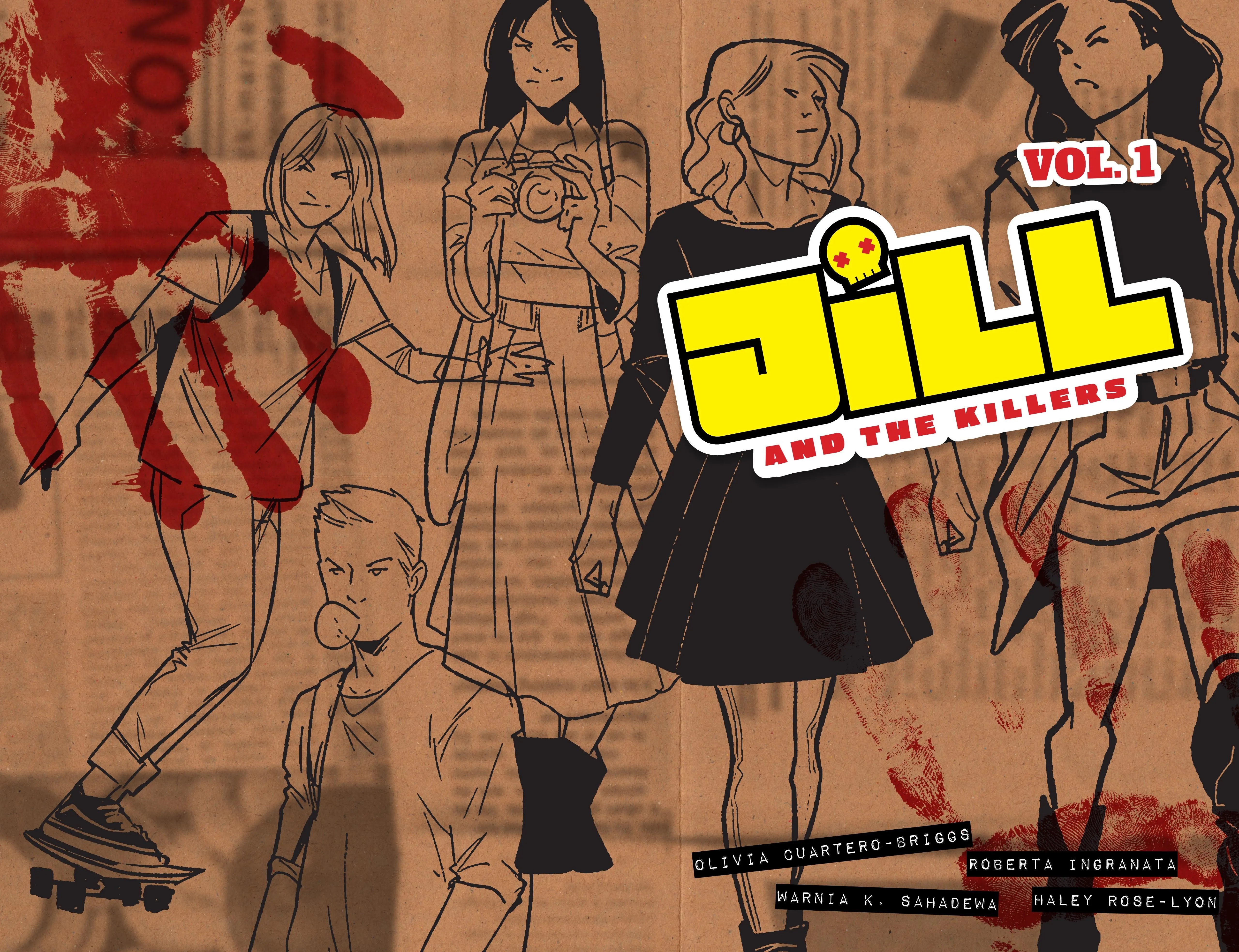 Jill and the Killers TPB (Part 1) - Page 3