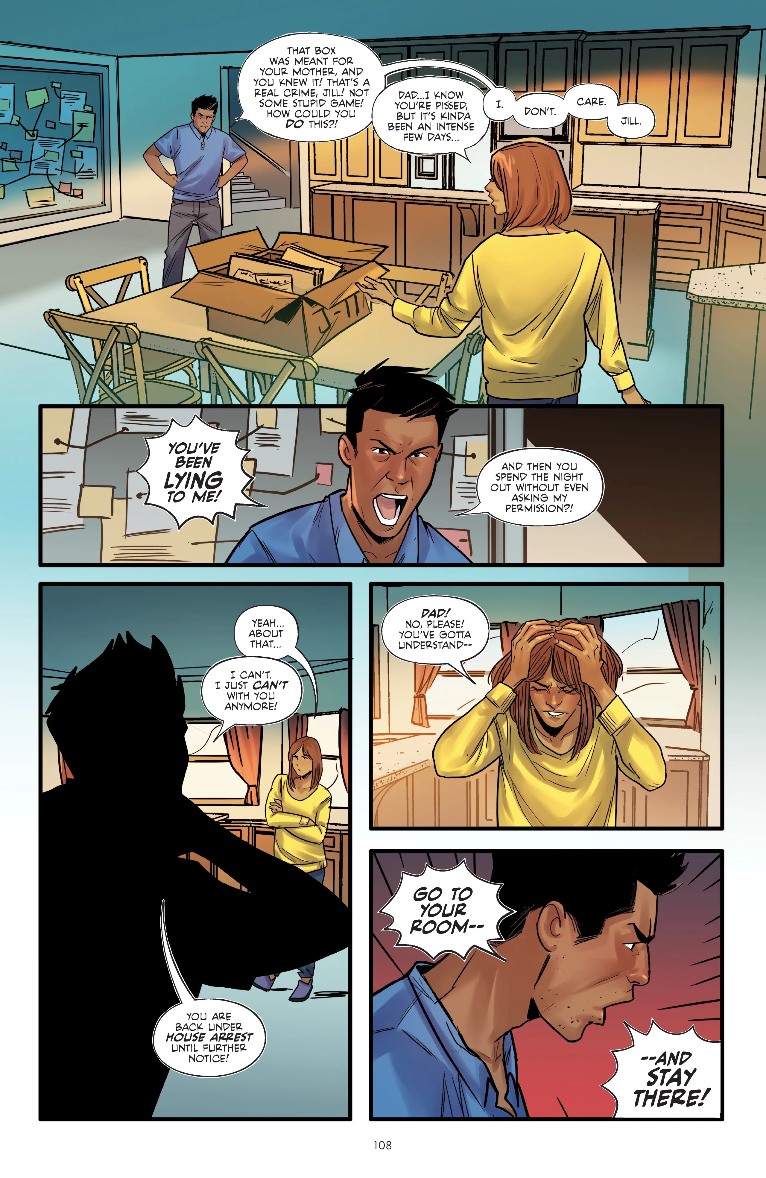 Jill and the Killers TPB (Part 2) - Page 8
