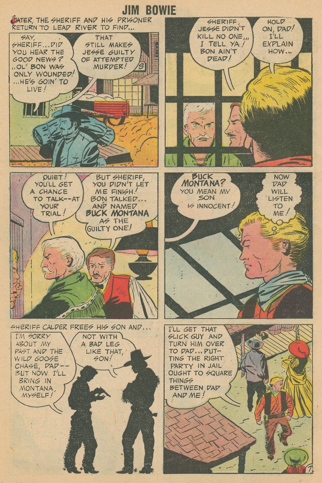 Jim Bowie Issue #16 - Page 30