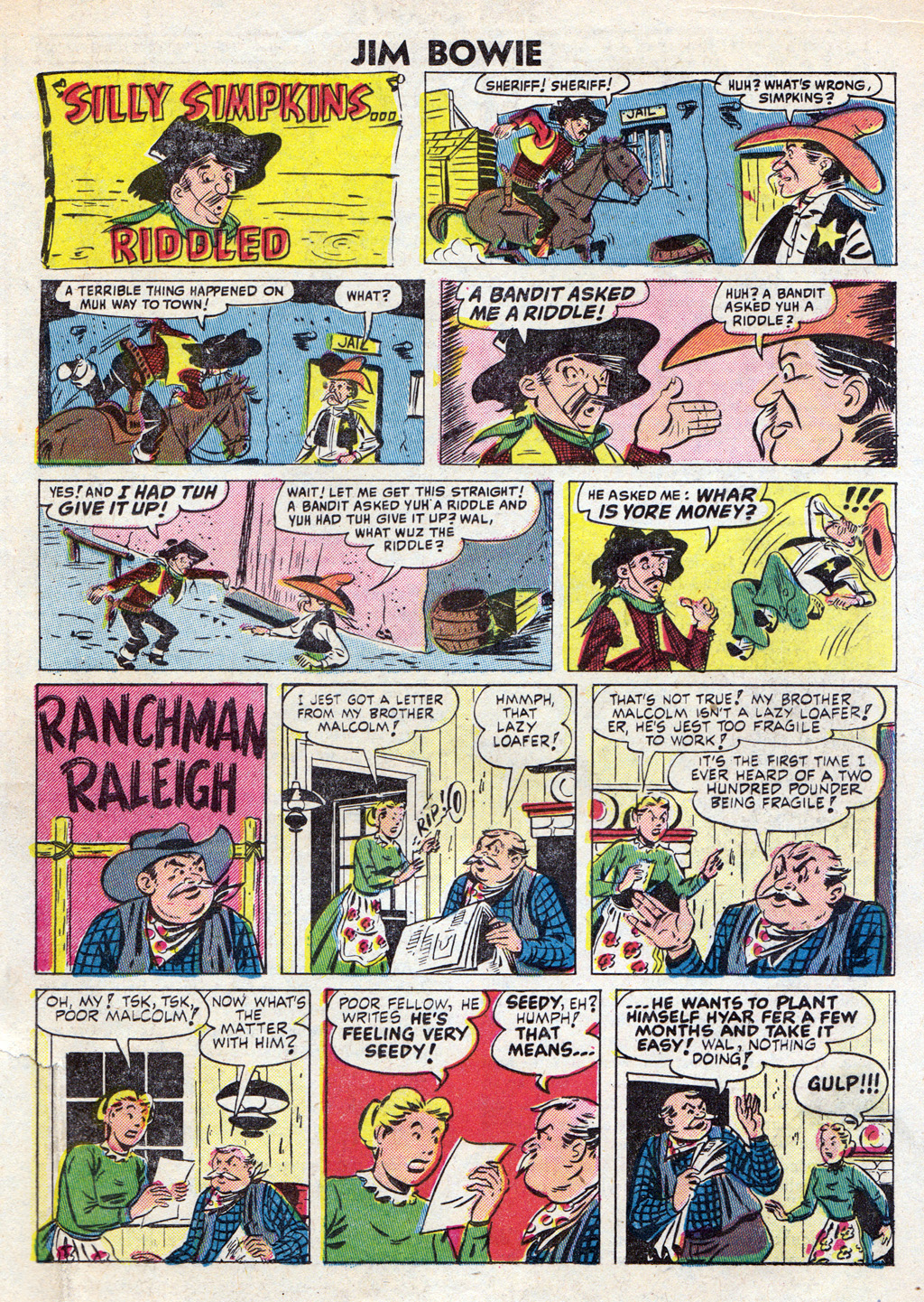 Jim Bowie Issue #19 - Page 17