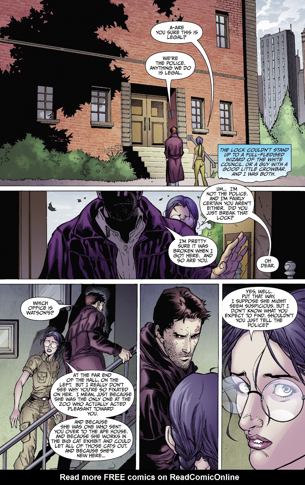 Jim Butcher's The Dresden Files Omnibus TPB 1 (Part 1) - Page 47
