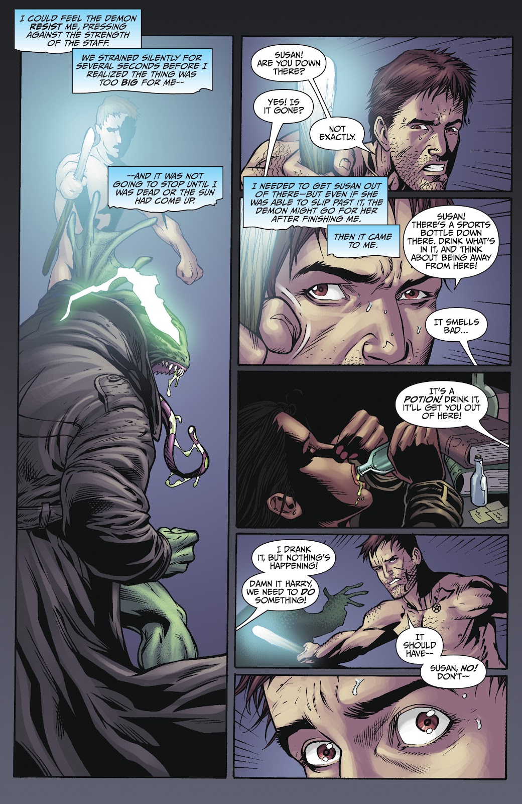 Jim Butcher's The Dresden Files Omnibus TPB 1 (Part 3) - Page 18