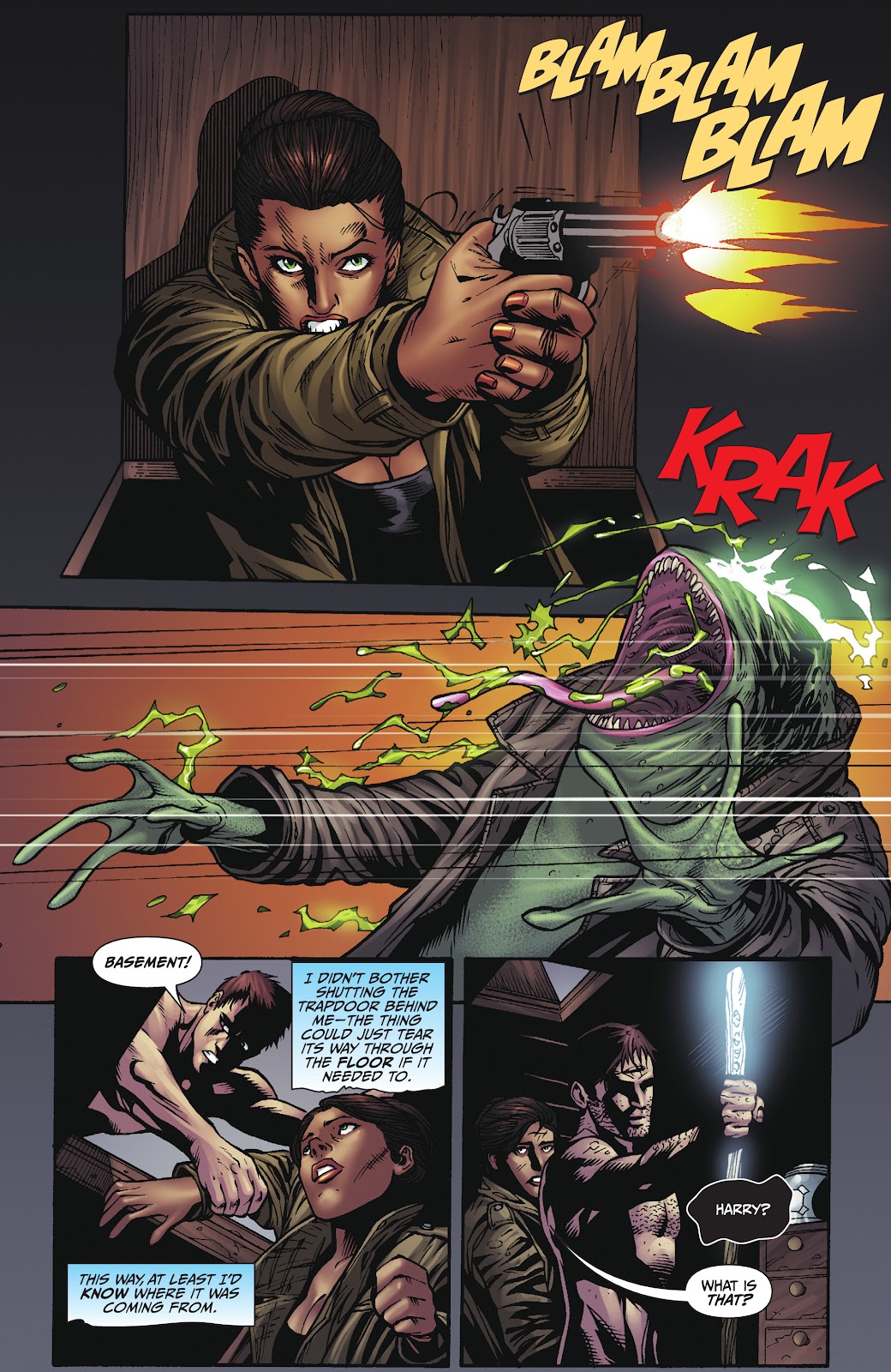Jim Butcher's The Dresden Files Omnibus TPB 1 (Part 3) - Page 19