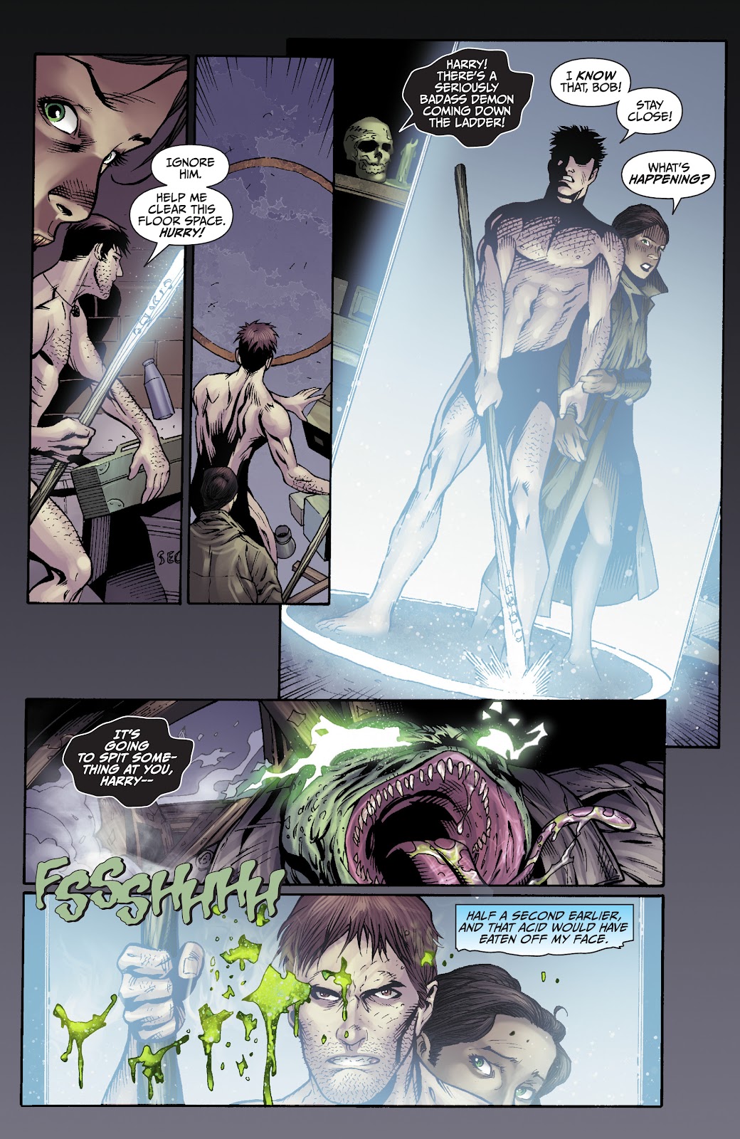 Jim Butcher's The Dresden Files Omnibus TPB 1 (Part 3) - Page 20