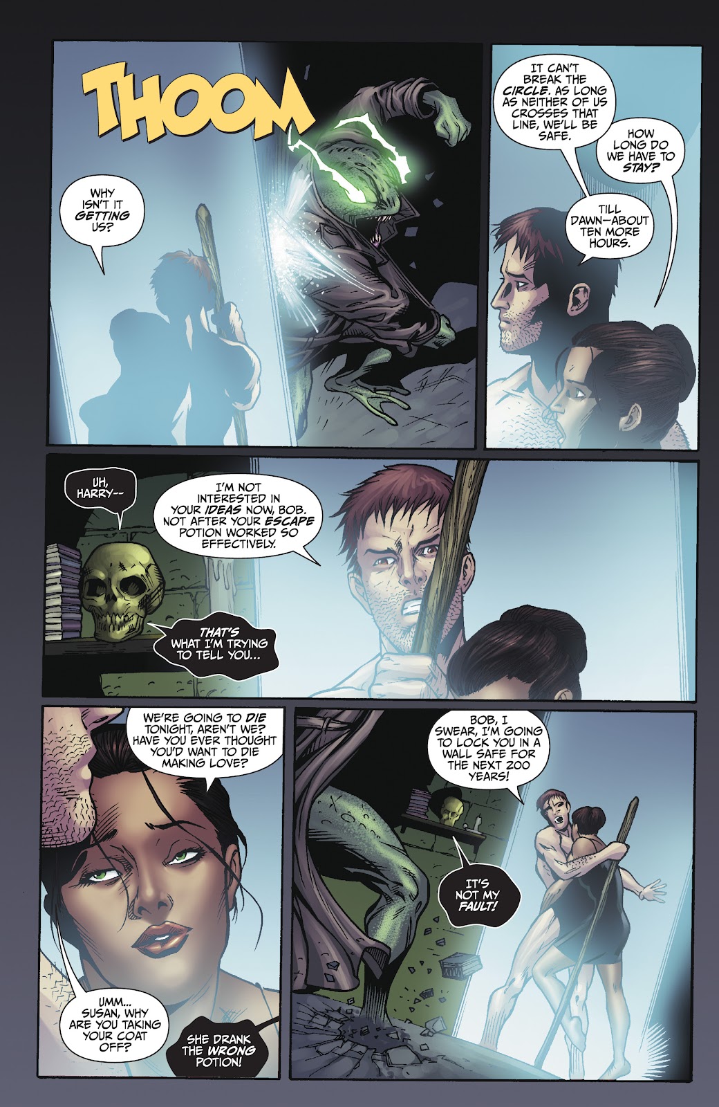 Jim Butcher's The Dresden Files Omnibus TPB 1 (Part 3) - Page 21