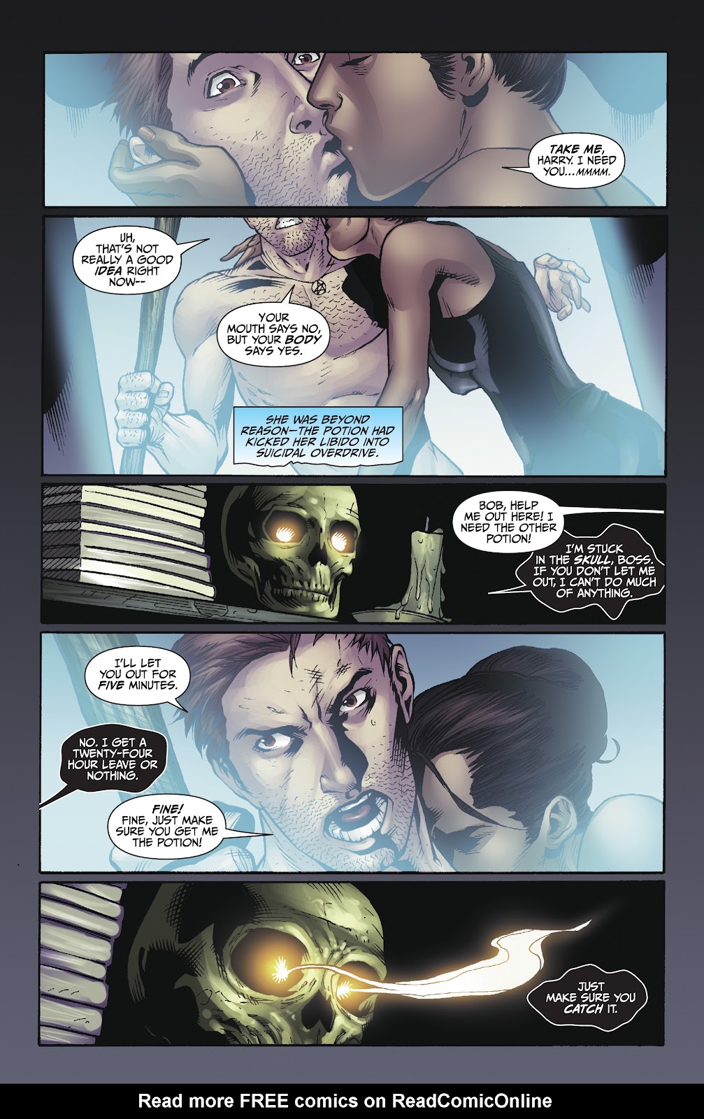 Jim Butcher's The Dresden Files Omnibus TPB 1 (Part 3) - Page 22