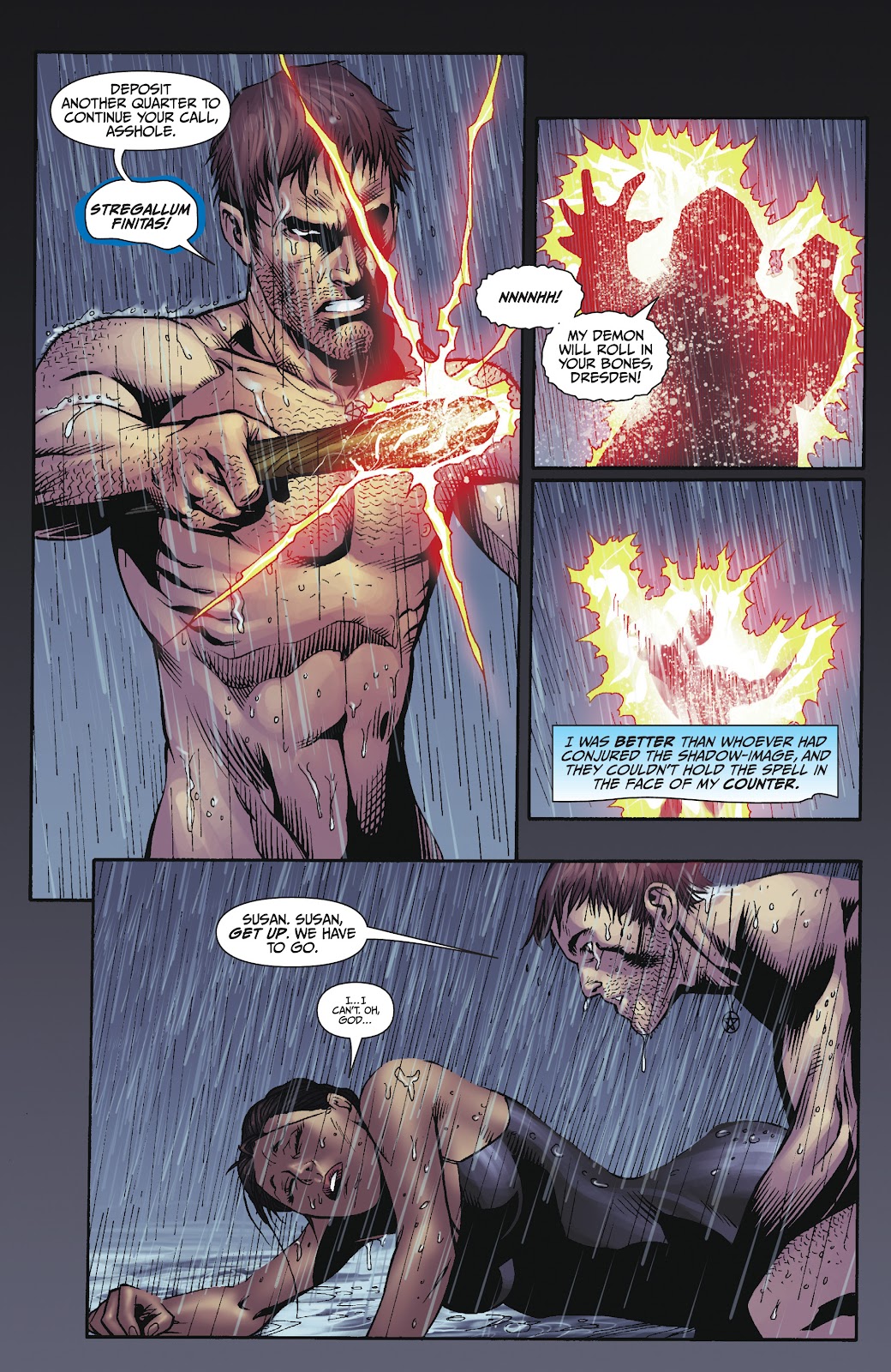 Jim Butcher's The Dresden Files Omnibus TPB 1 (Part 3) - Page 27
