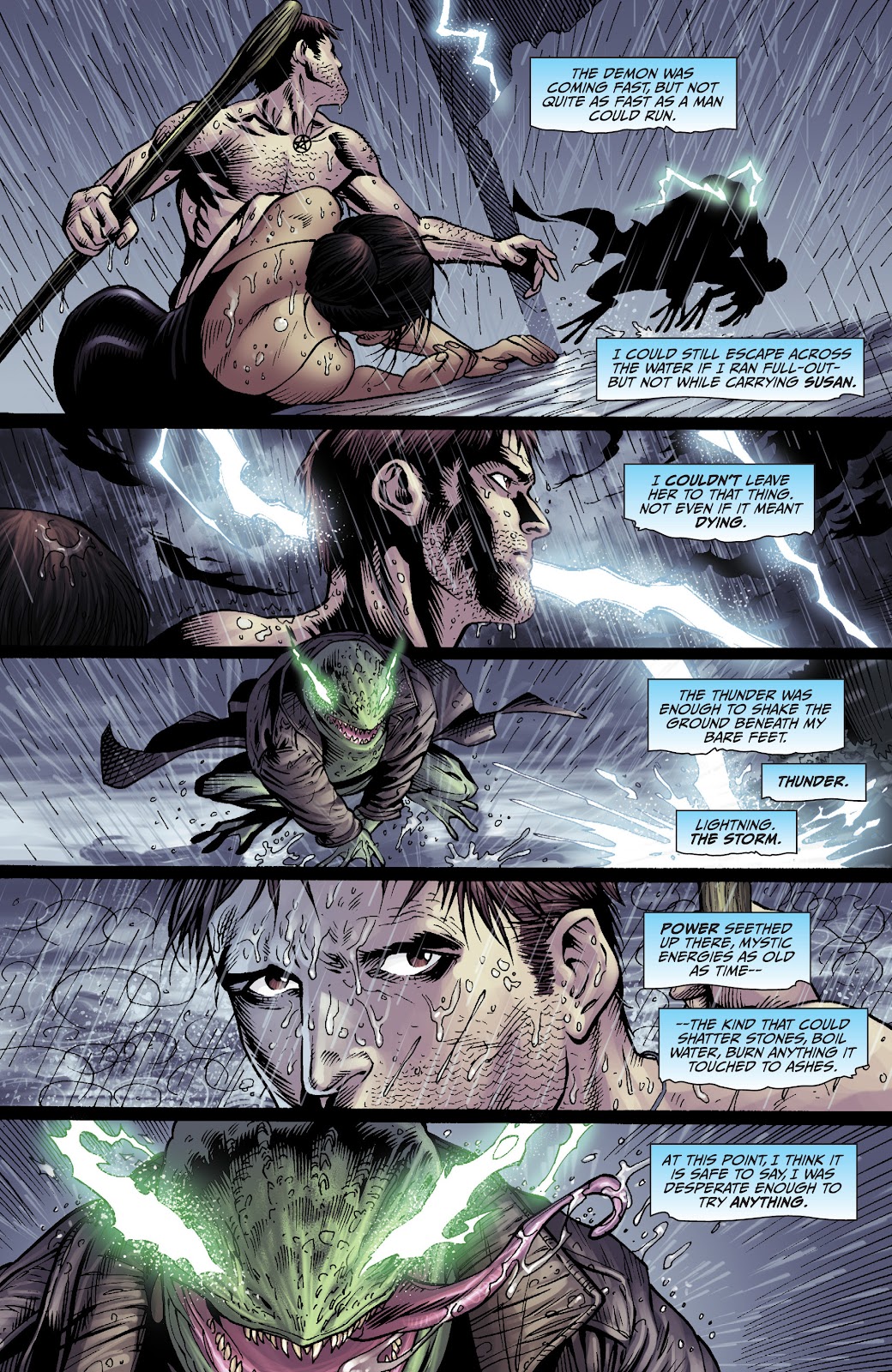 Jim Butcher's The Dresden Files Omnibus TPB 1 (Part 3) - Page 28
