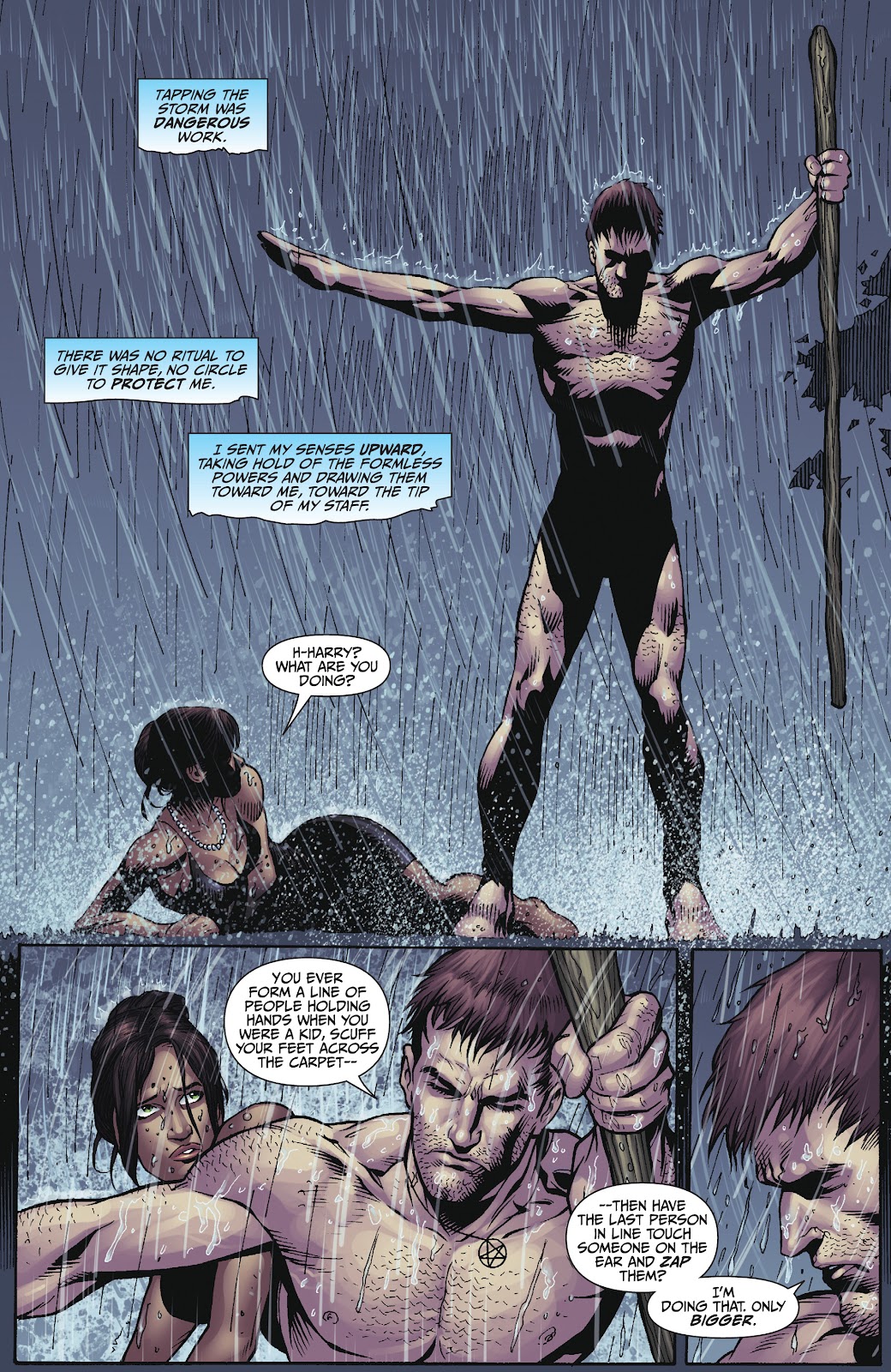 Jim Butcher's The Dresden Files Omnibus TPB 1 (Part 3) - Page 29