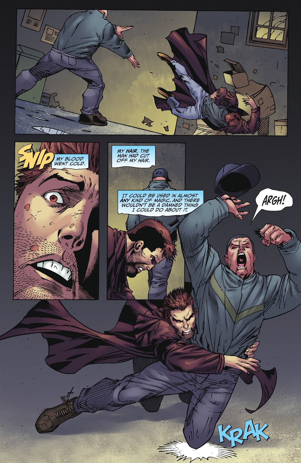 Jim Butcher's The Dresden Files Omnibus TPB 1 (Part 3) - Page 46