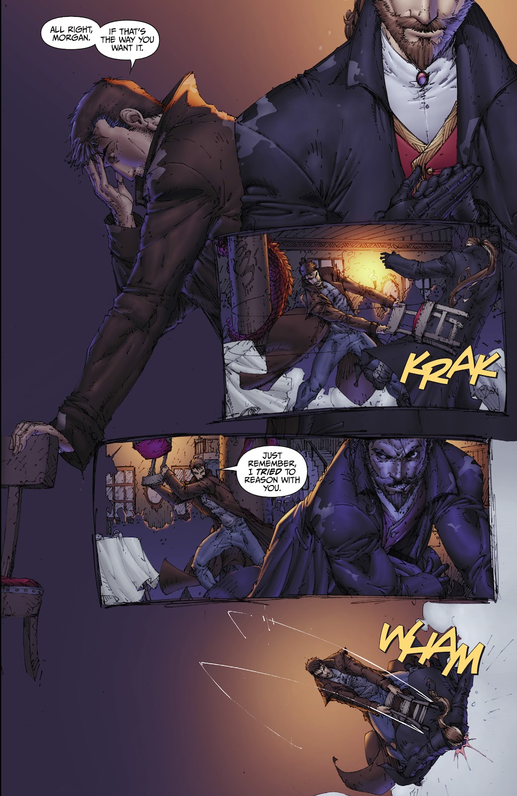 Jim Butcher's The Dresden Files Omnibus TPB 1 (Part 3) - Page 95