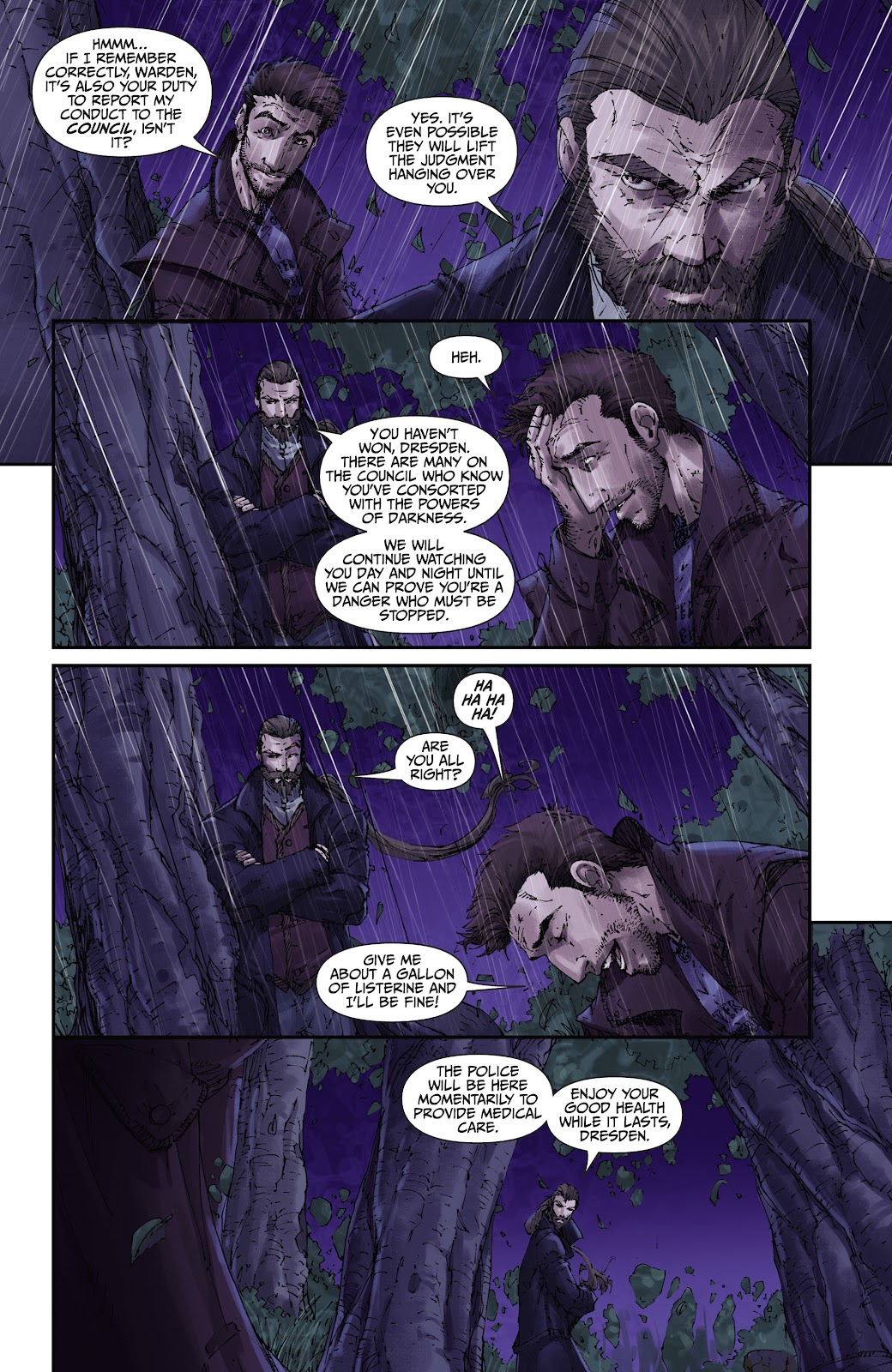 Jim Butcher's The Dresden Files Omnibus TPB 1 (Part 4) - Page 25