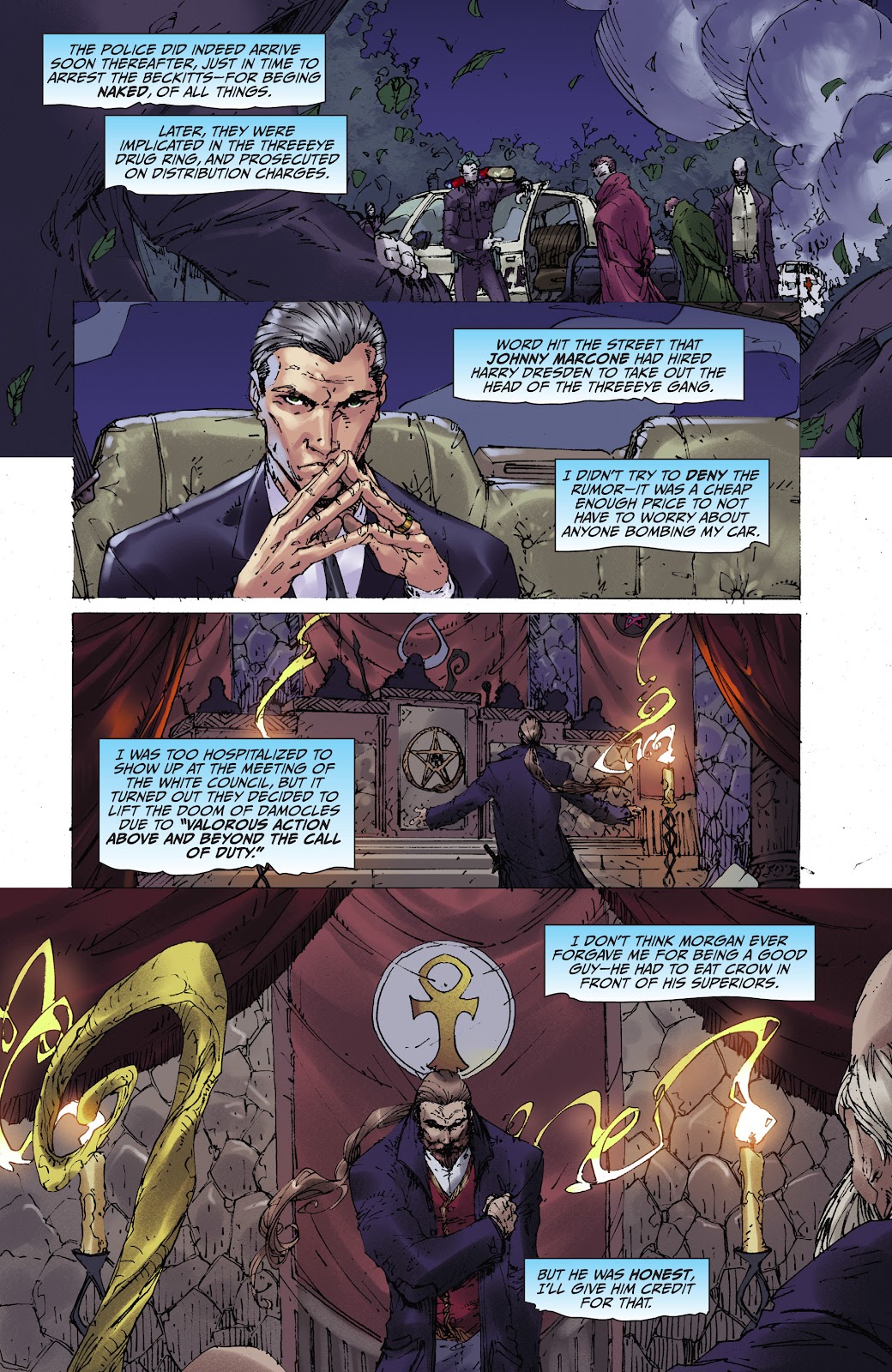 Jim Butcher's The Dresden Files Omnibus TPB 1 (Part 4) - Page 26