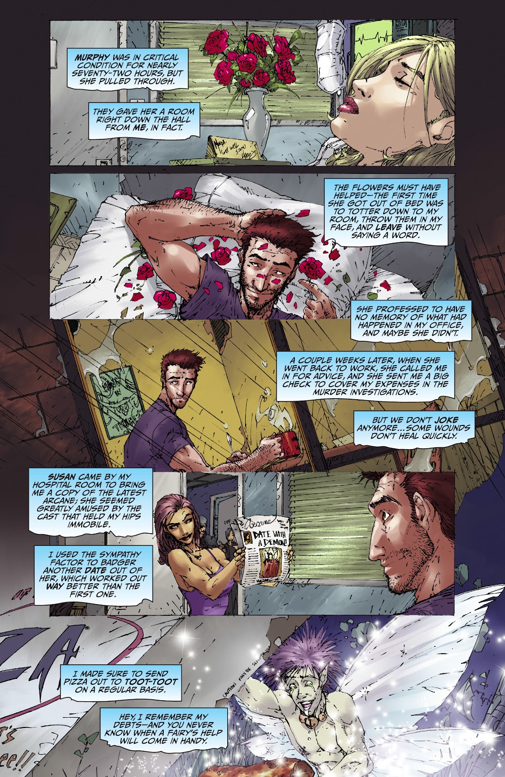 Jim Butcher's The Dresden Files Omnibus TPB 1 (Part 4) - Page 27