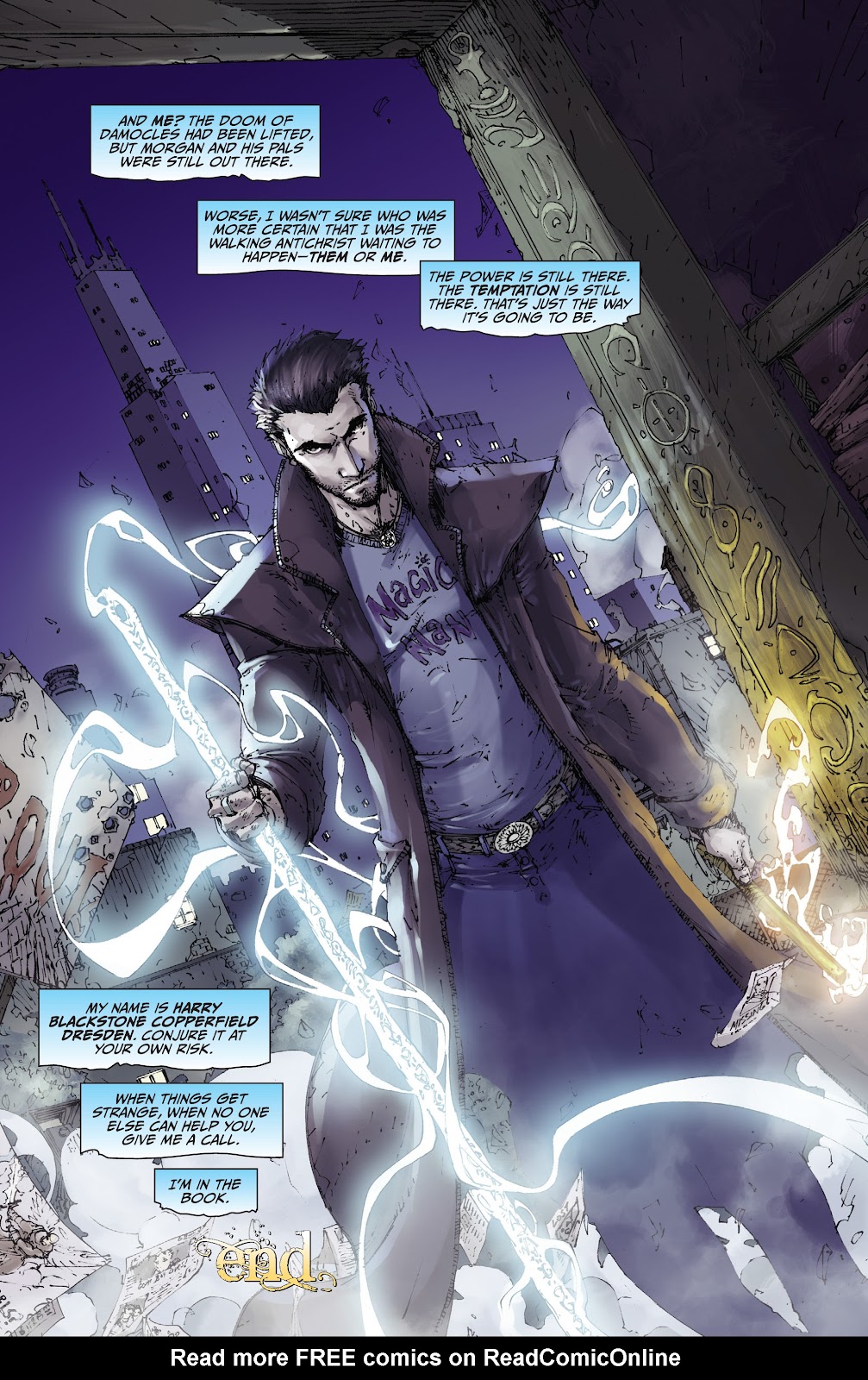 Jim Butcher's The Dresden Files Omnibus TPB 1 (Part 4) - Page 28