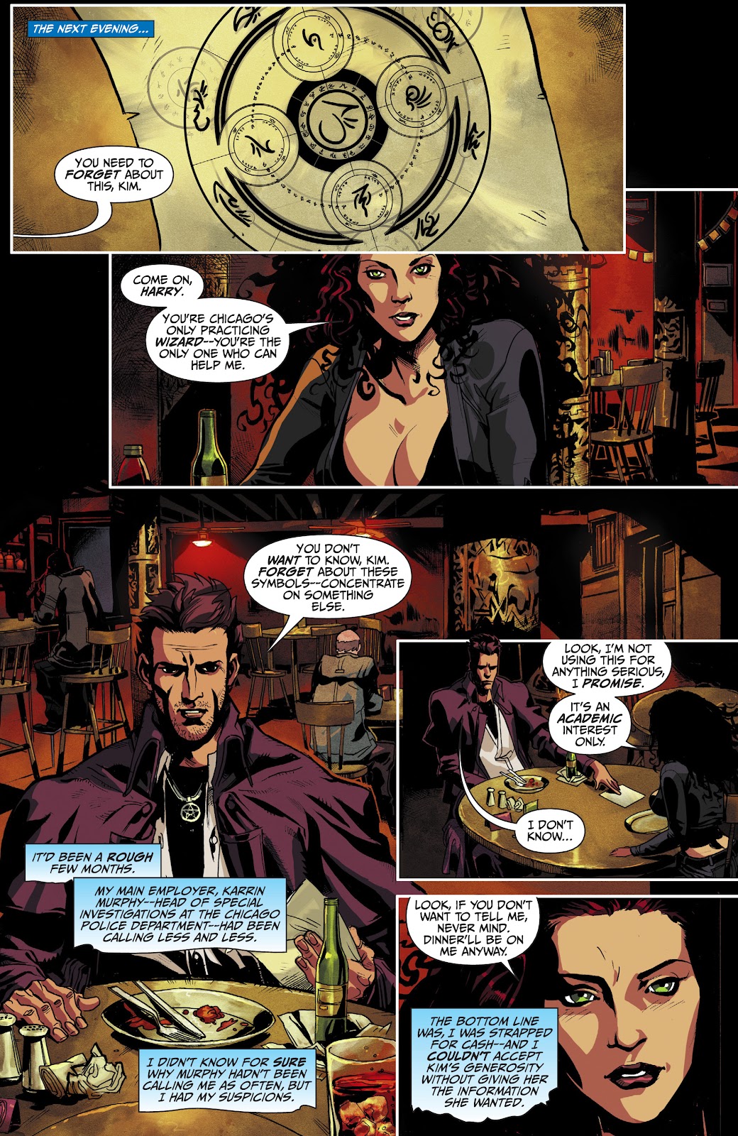 Jim Butcher's The Dresden Files Omnibus TPB 1 (Part 4) - Page 33