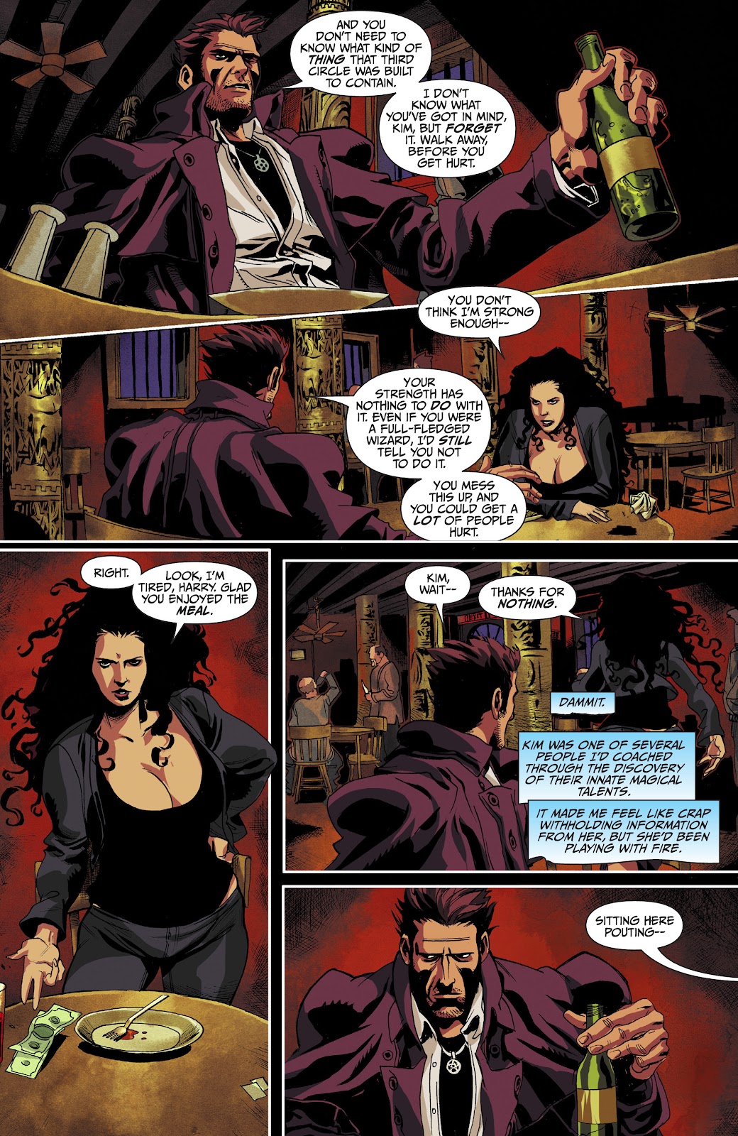 Jim Butcher's The Dresden Files Omnibus TPB 1 (Part 4) - Page 35