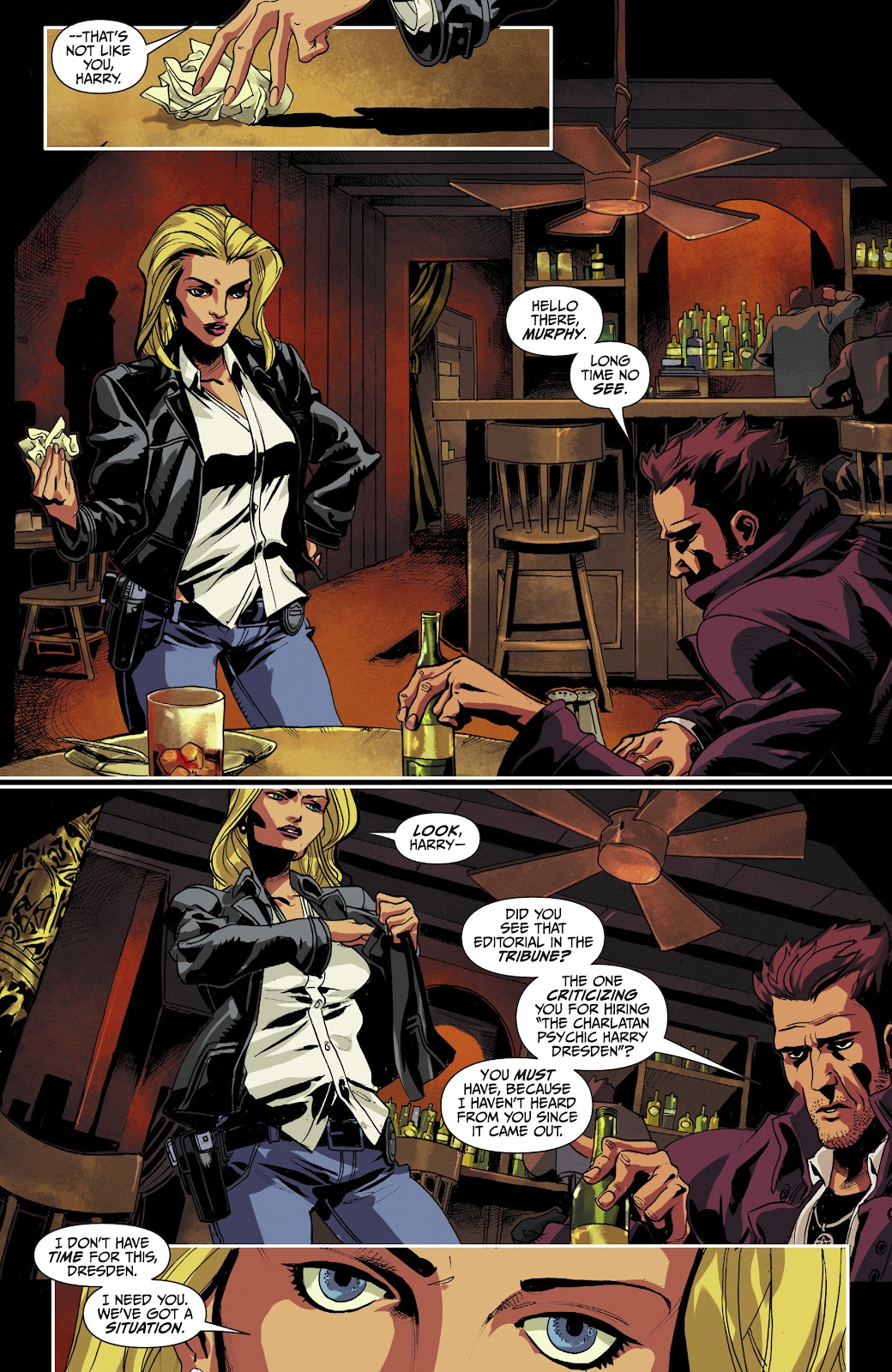 Jim Butcher's The Dresden Files Omnibus TPB 1 (Part 4) - Page 36