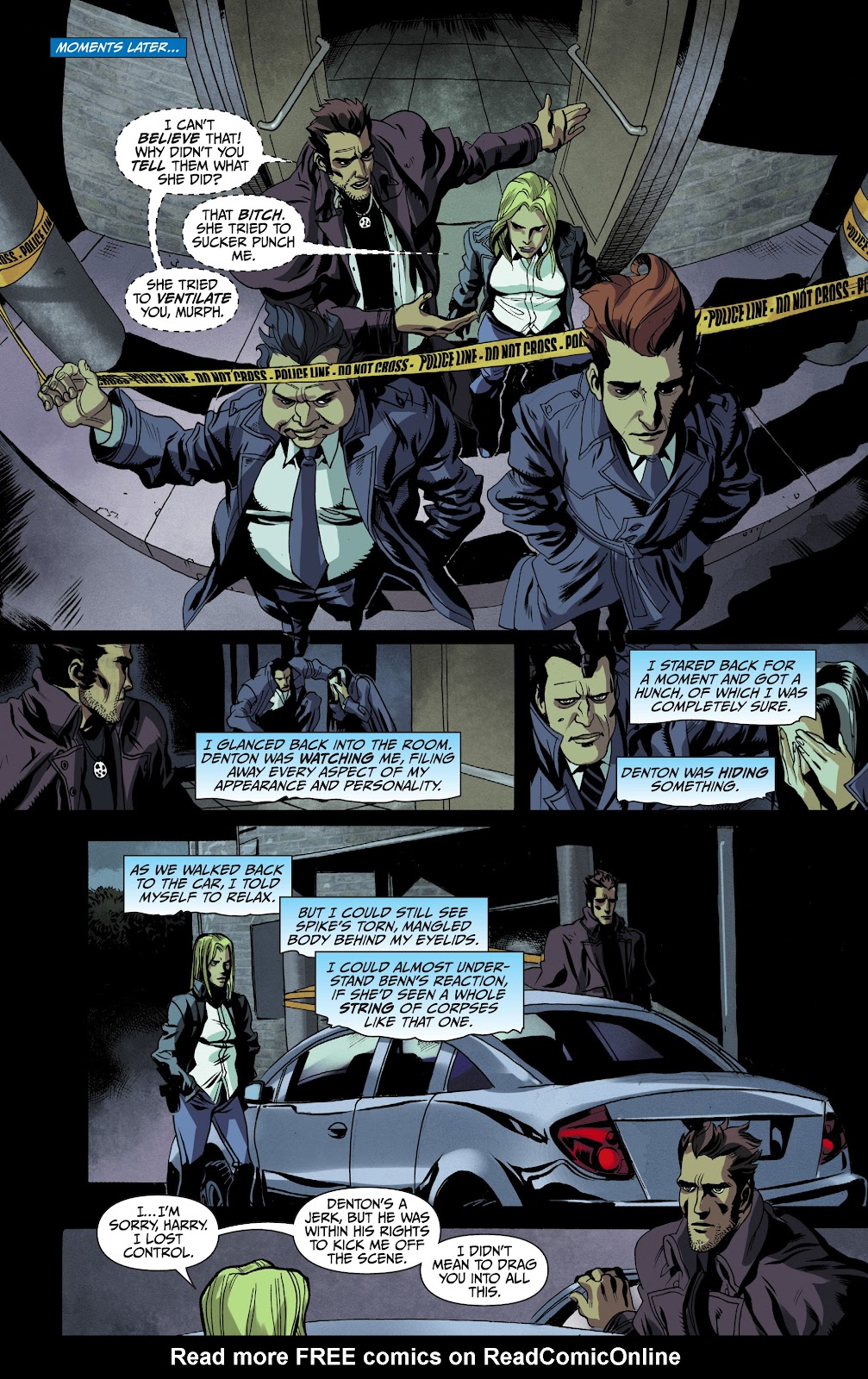 Jim Butcher's The Dresden Files Omnibus TPB 1 (Part 4) - Page 43